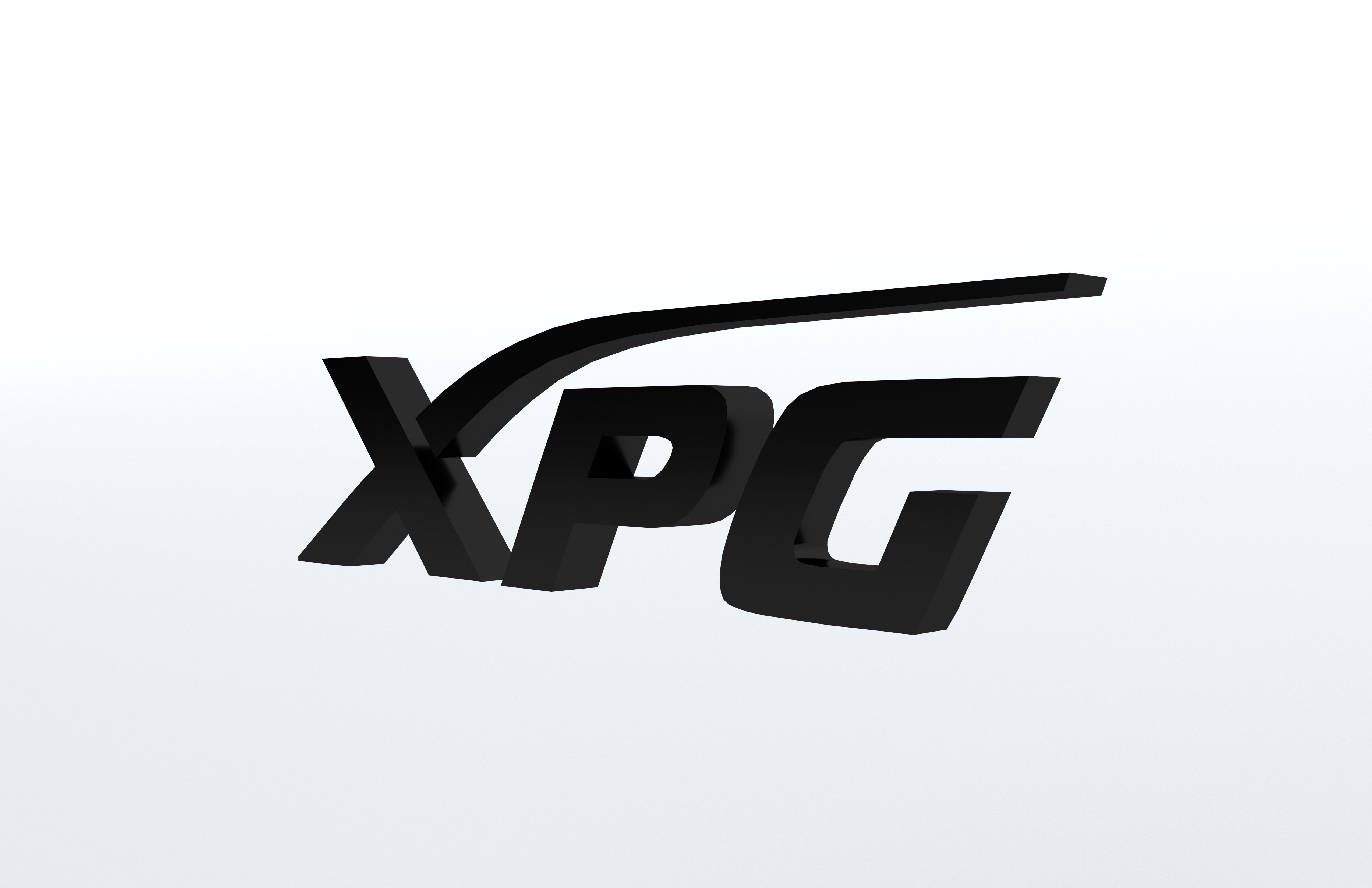 XPG Logo v1 006 Free low-poly 3D model_2