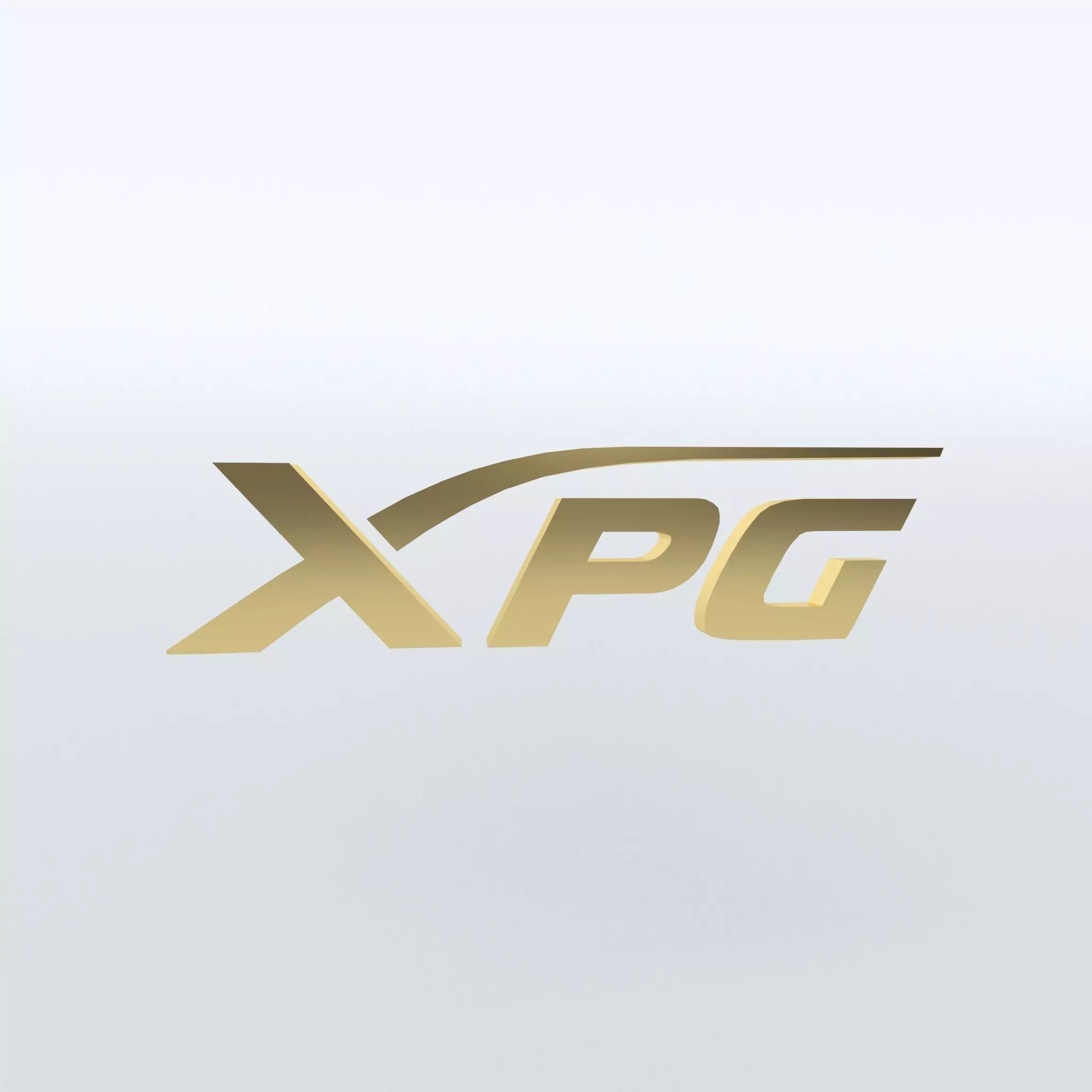 XPG Logo v1 007 Free low-poly 3D model_0