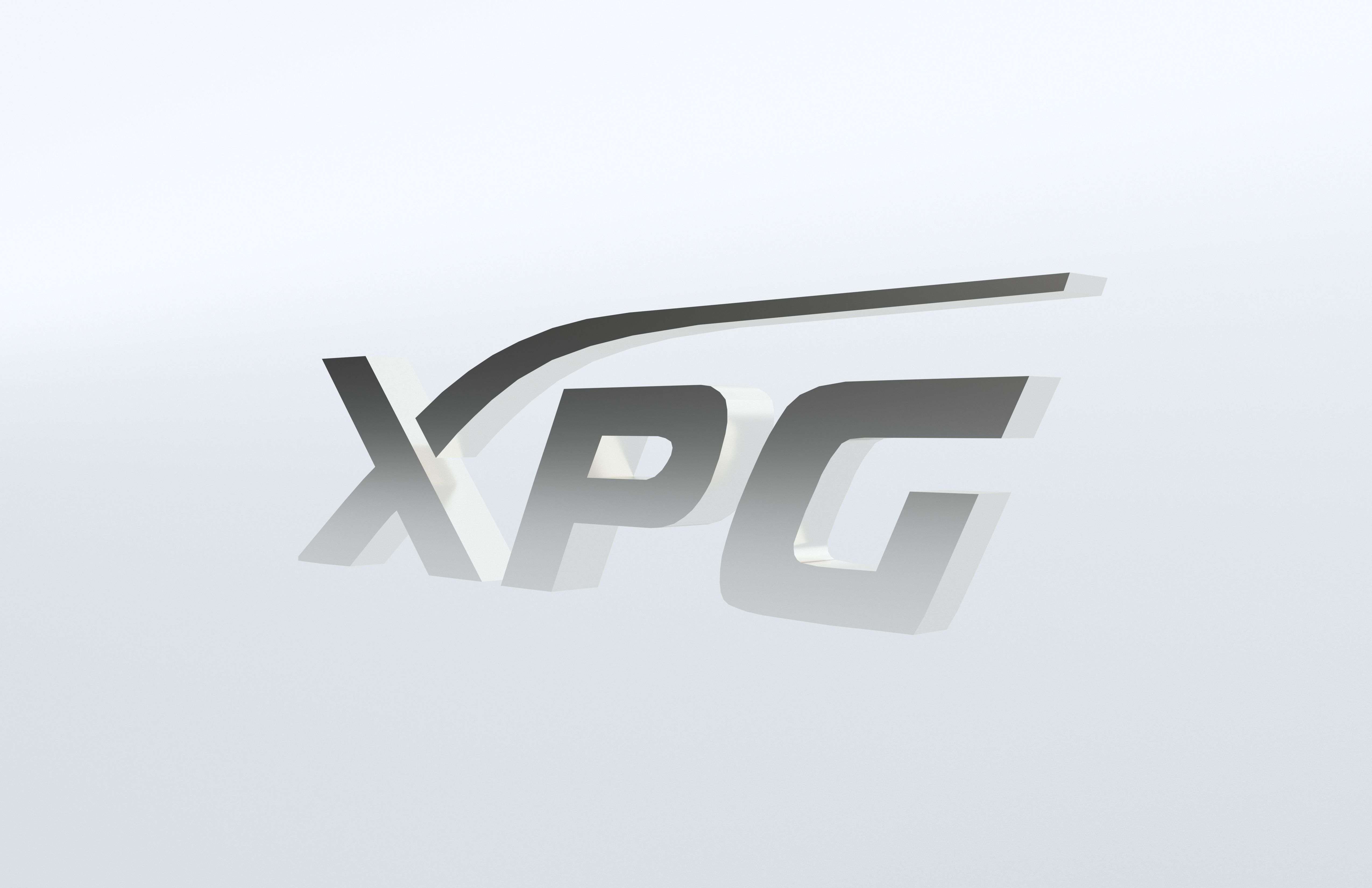 XPG Logo v1 008 Free low-poly 3D model_2