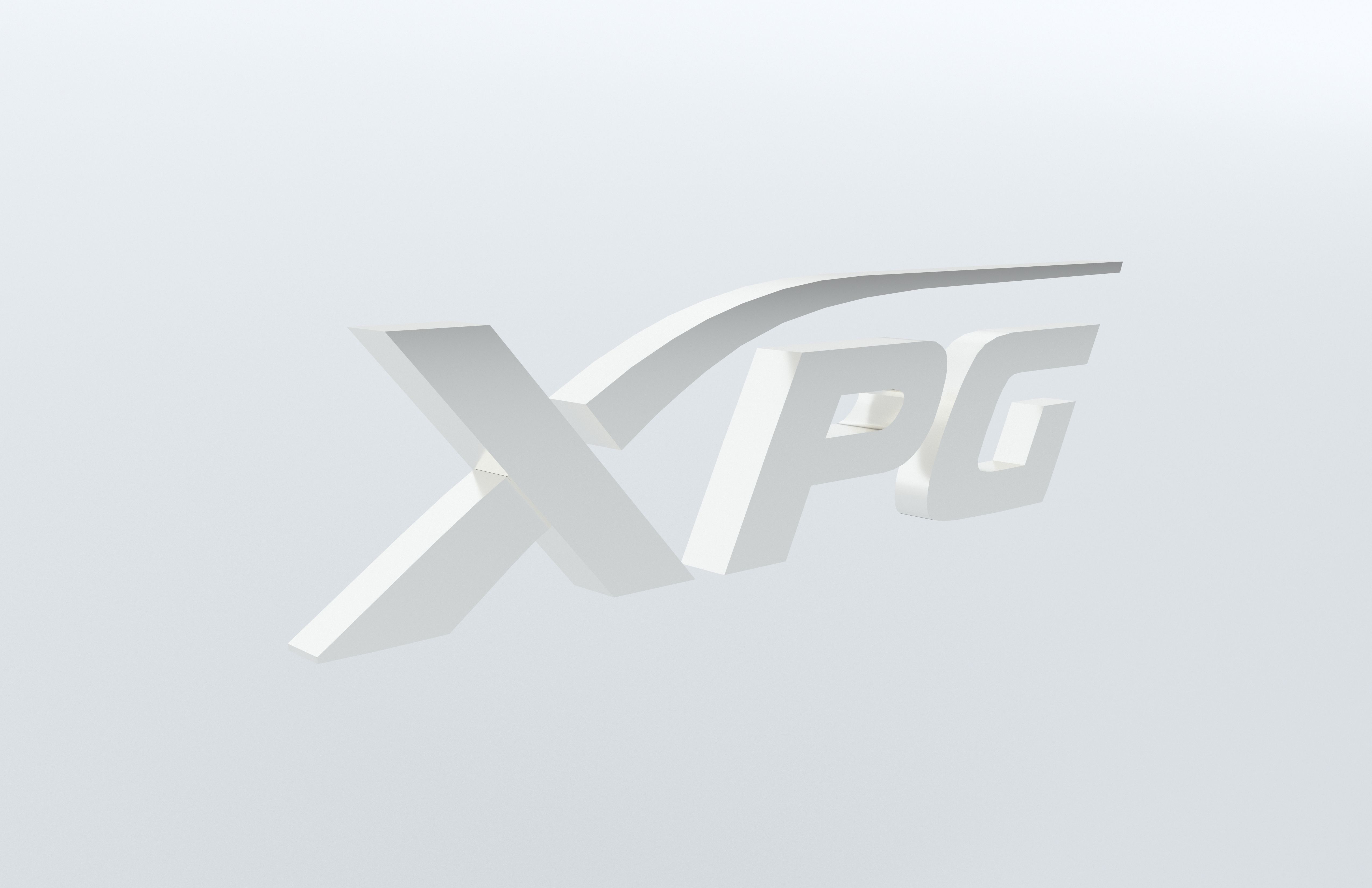 XPG Logo v1 008 Free low-poly 3D model_3
