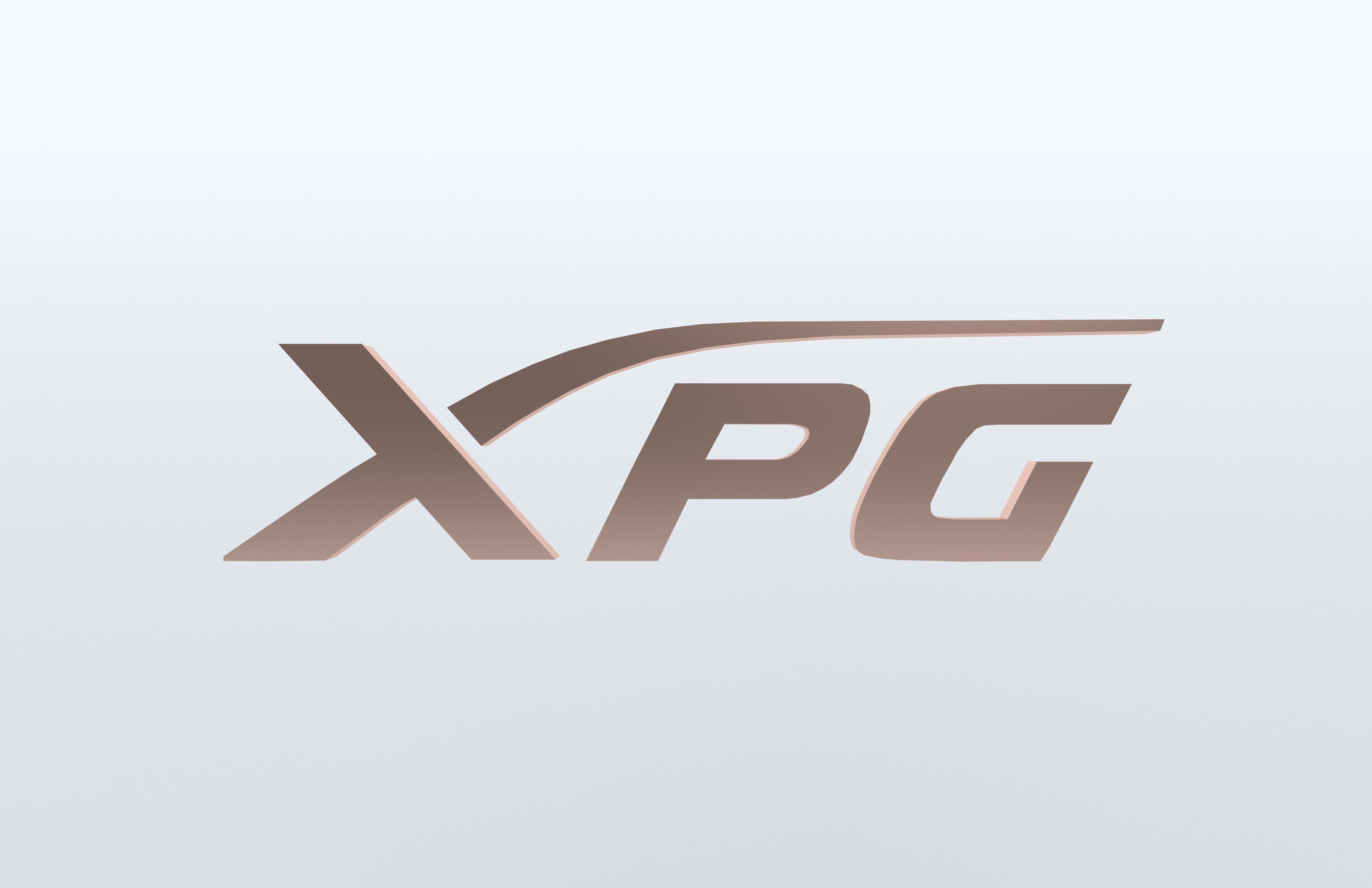 XPG Logo v1 009 Free low-poly 3D model_1