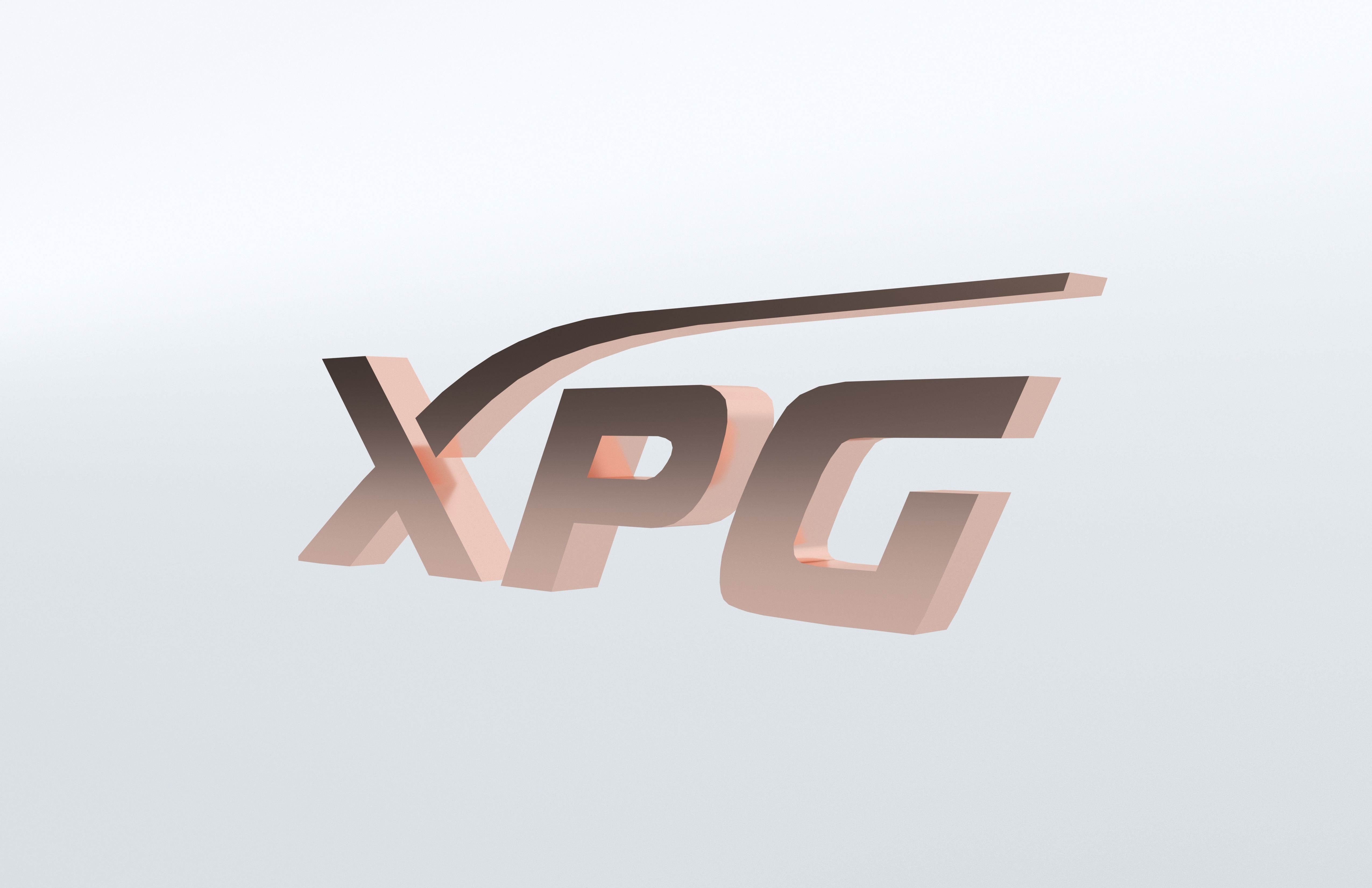 XPG Logo v1 009 Free low-poly 3D model_2