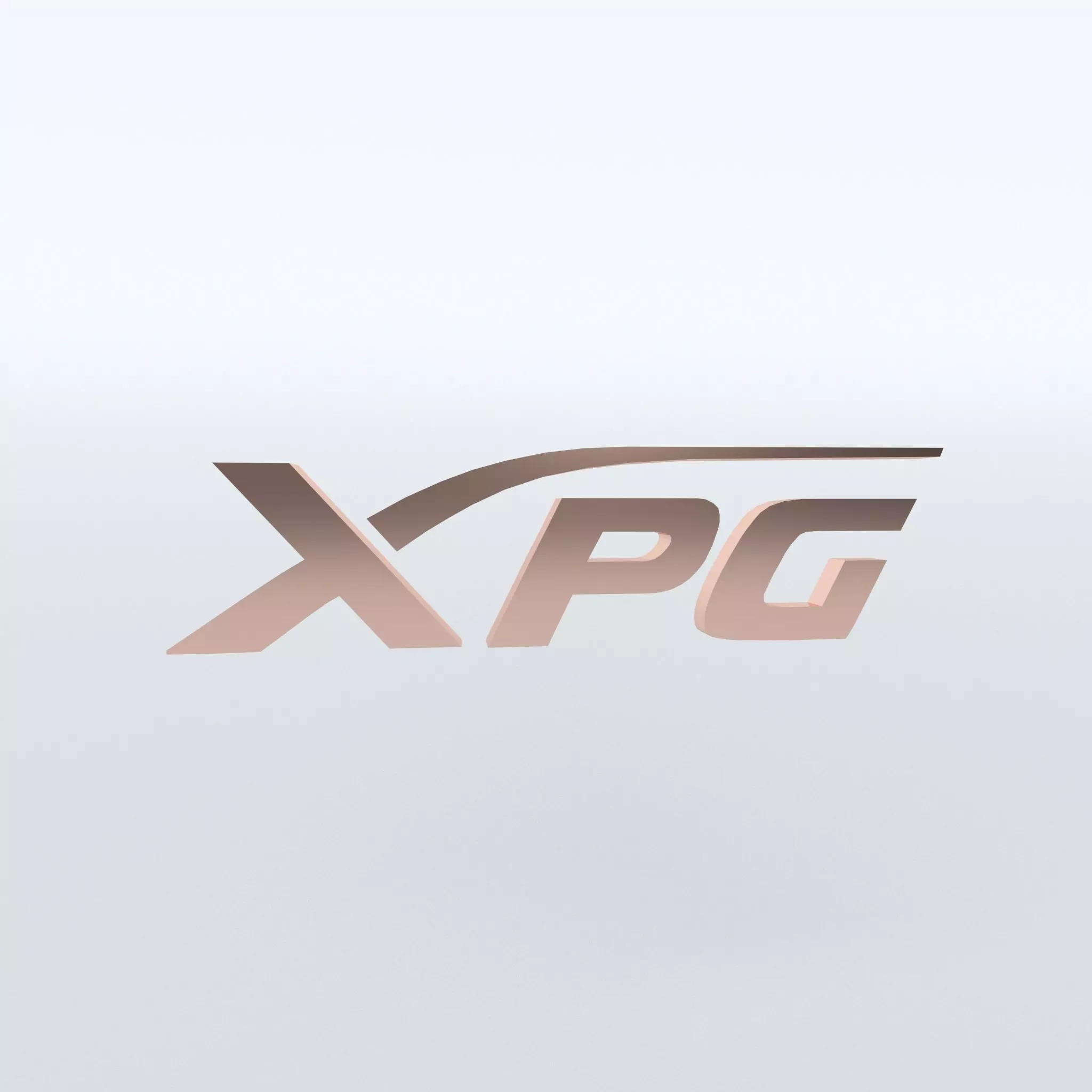 XPG Logo v1 009 Free low-poly 3D model_0