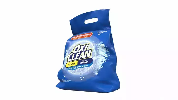 Washing powder oxi 3D model