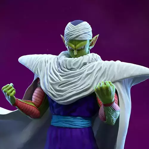 Piccolo 3d print model figure of dragon ball 3D print model