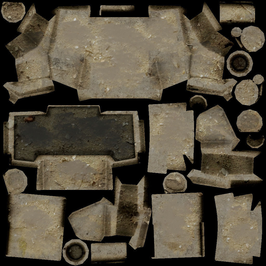 Bradley Tank 3D model_11