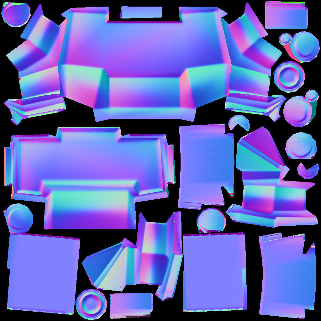 Bradley Tank 3D model_12