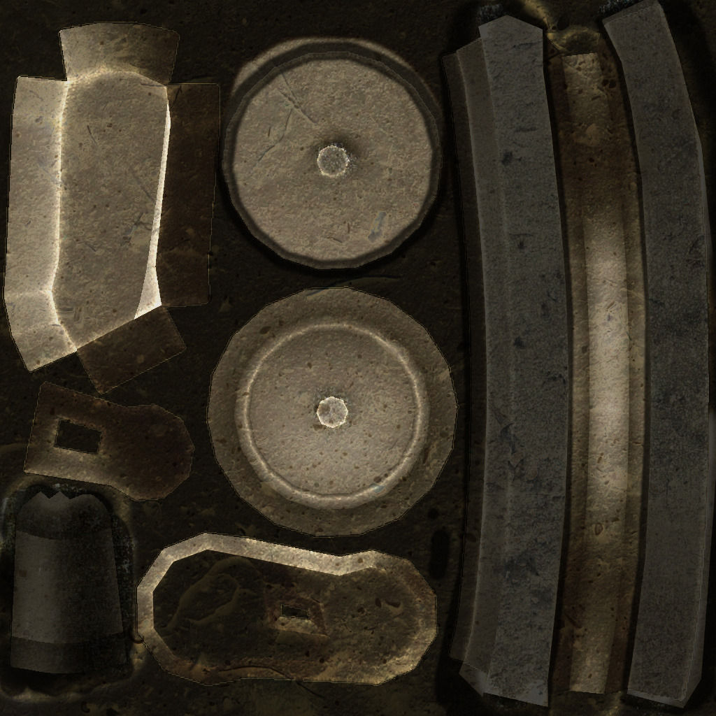 Bradley Tank 3D model_10