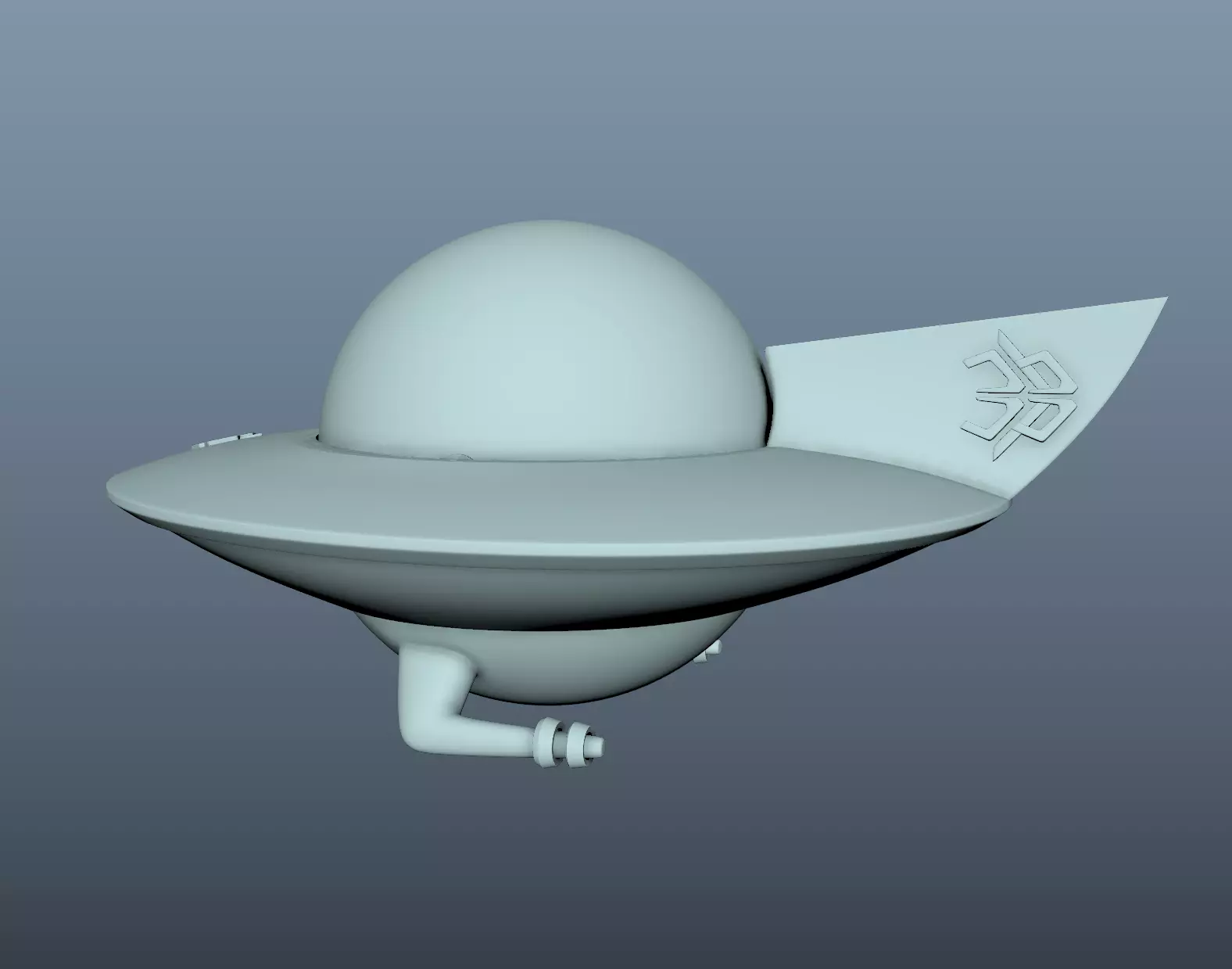 The Jetsons Family Saucer Free 3D print model_0