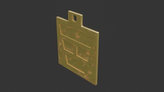 rgd li trigram pendant mk1 3D print model