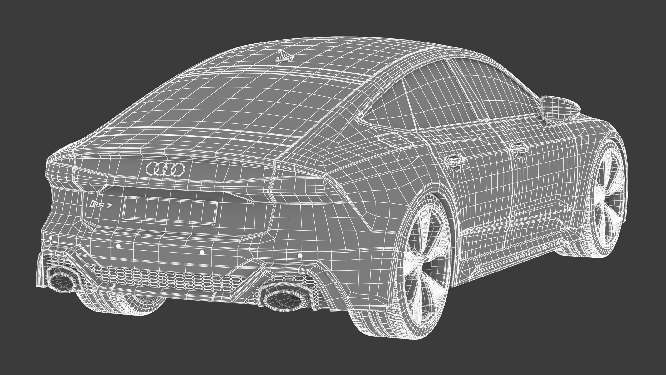 2020 Audi RS7 Sportback 3D model_13