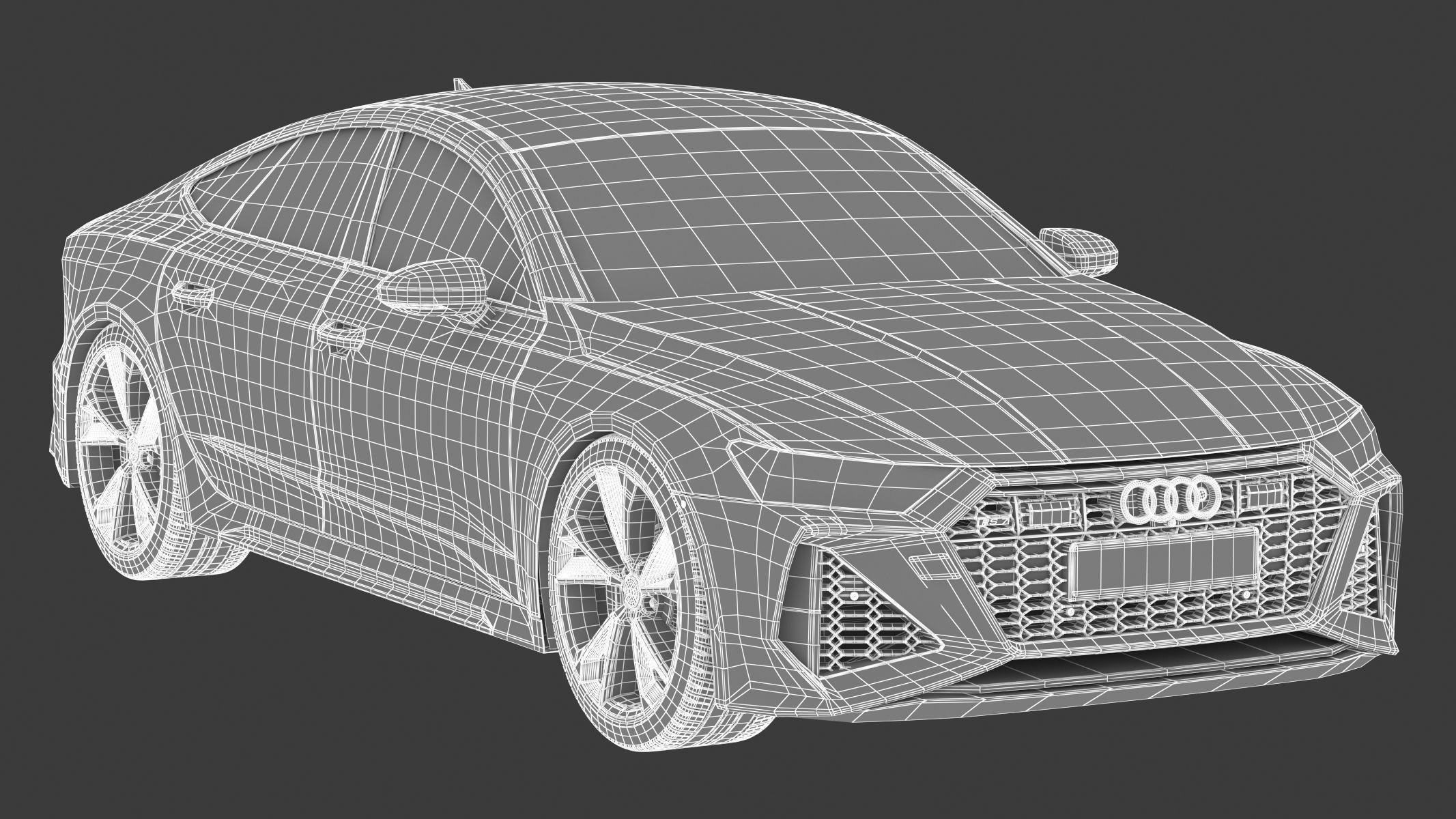 2020 Audi RS7 Sportback 3D model_11