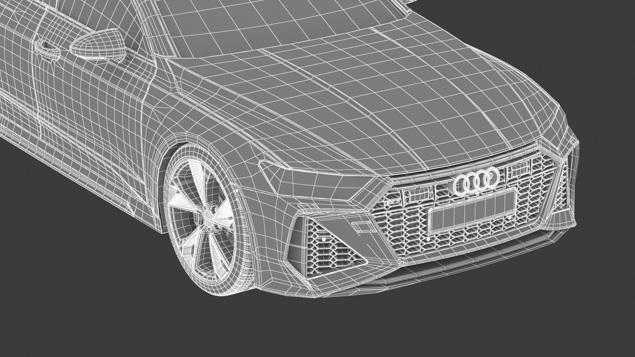2020 Audi RS7 Sportback 3D model_15