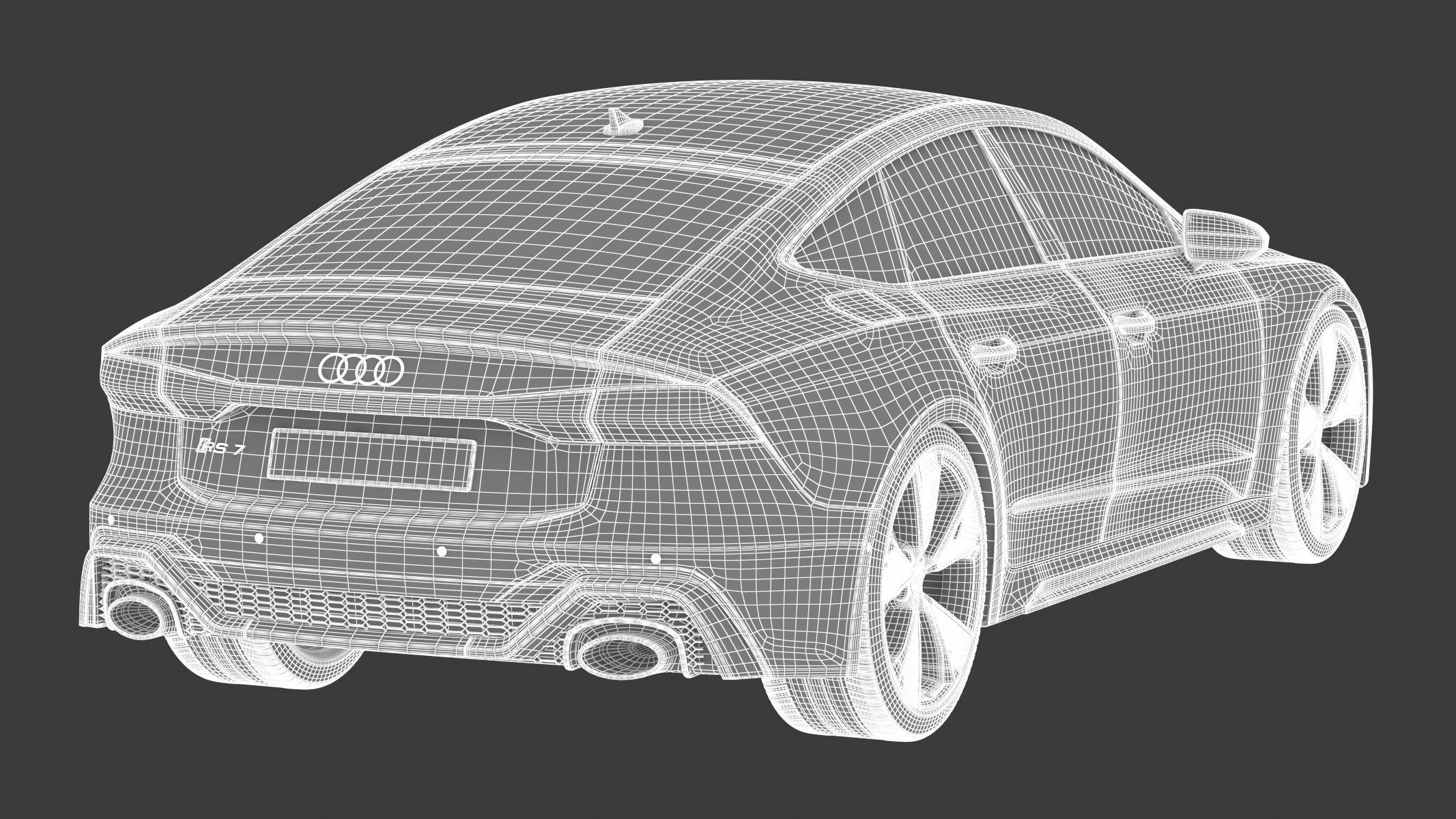 2020 Audi RS7 Sportback 3D model_14