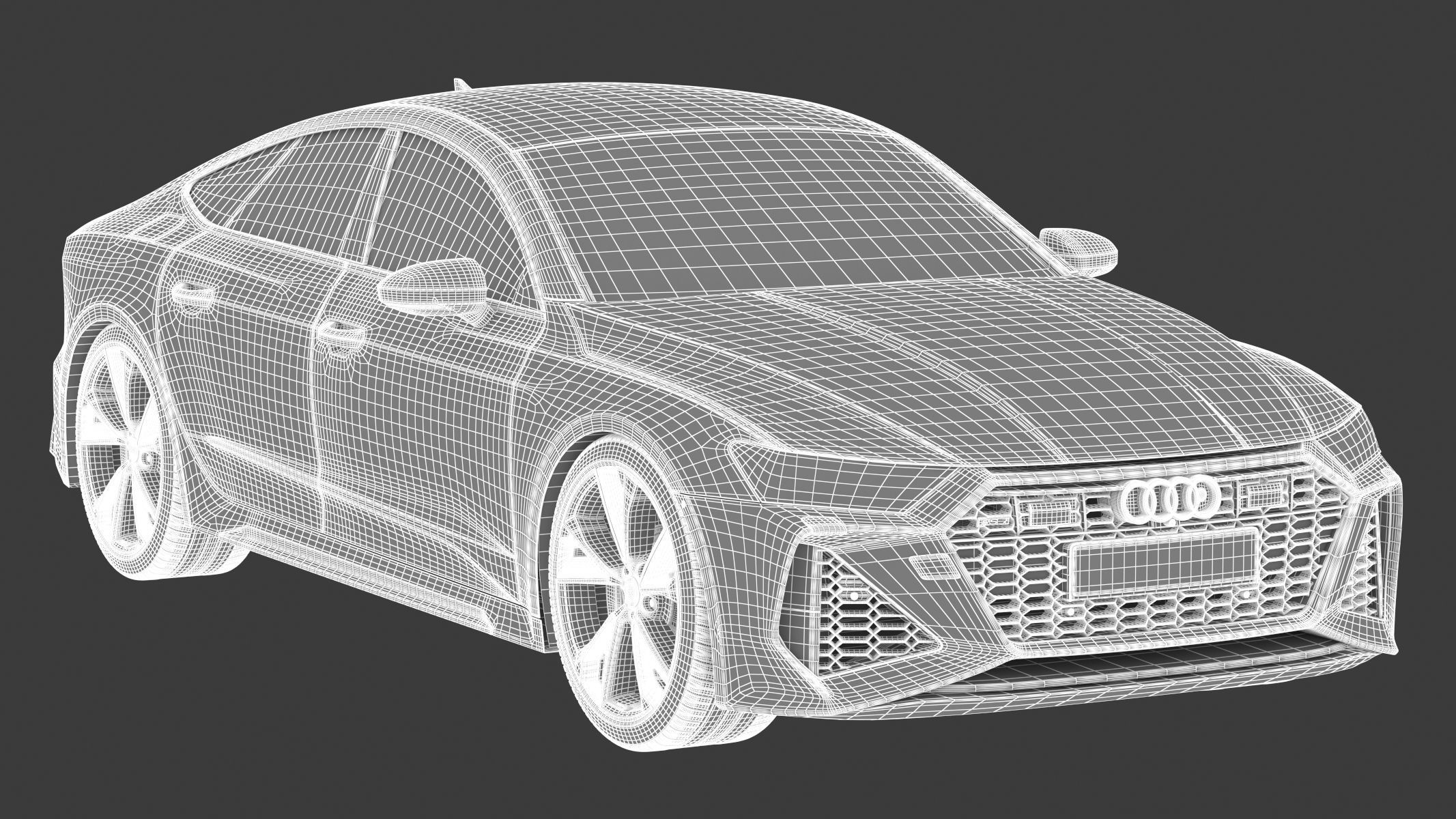 2020 Audi RS7 Sportback 3D model_12