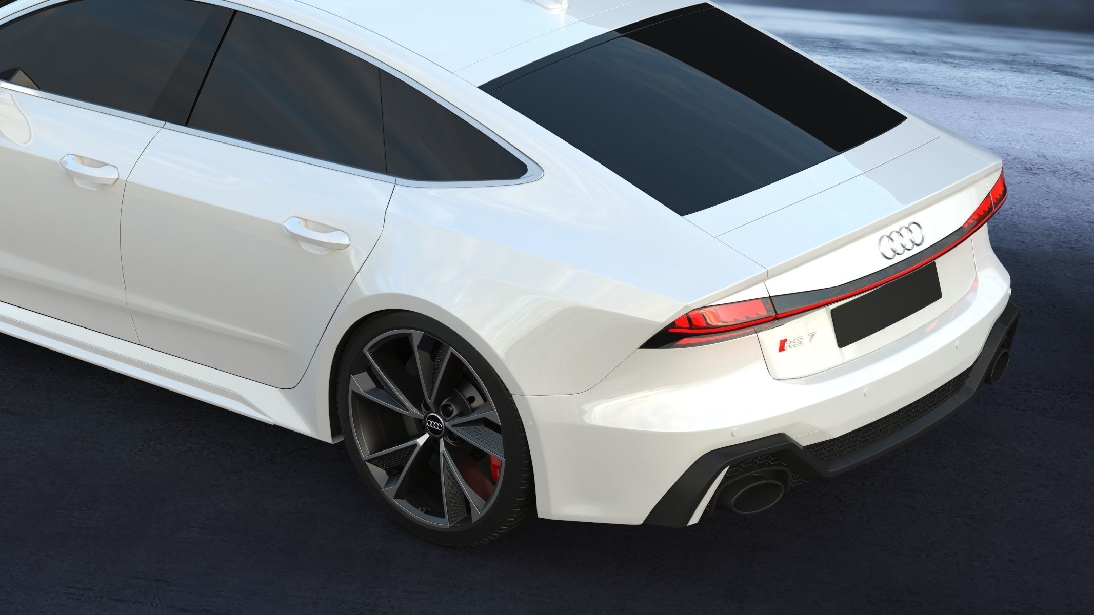 2020 Audi RS7 Sportback 3D model_4