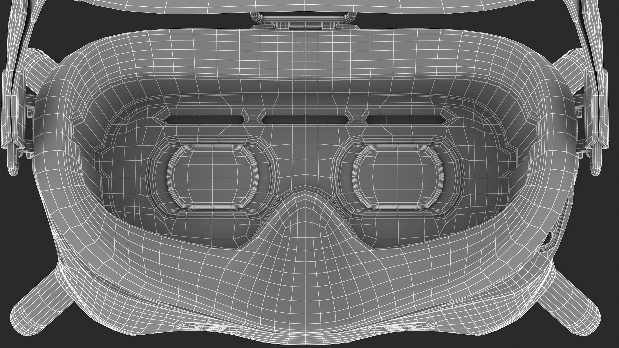 DJI Digital HD FPV Goggles 3D model_35