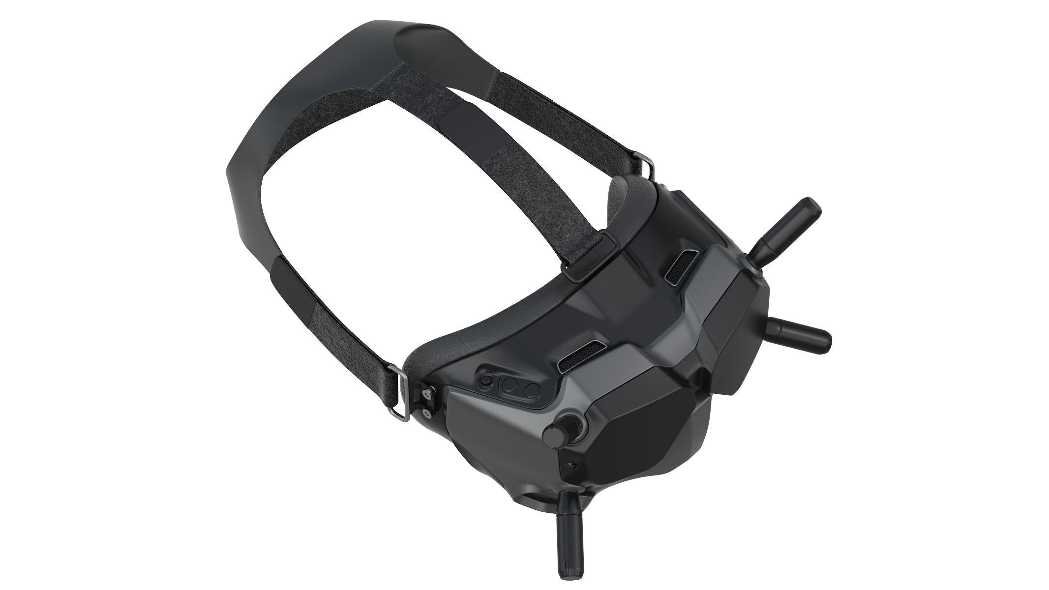 DJI Digital HD FPV Goggles 3D model_10