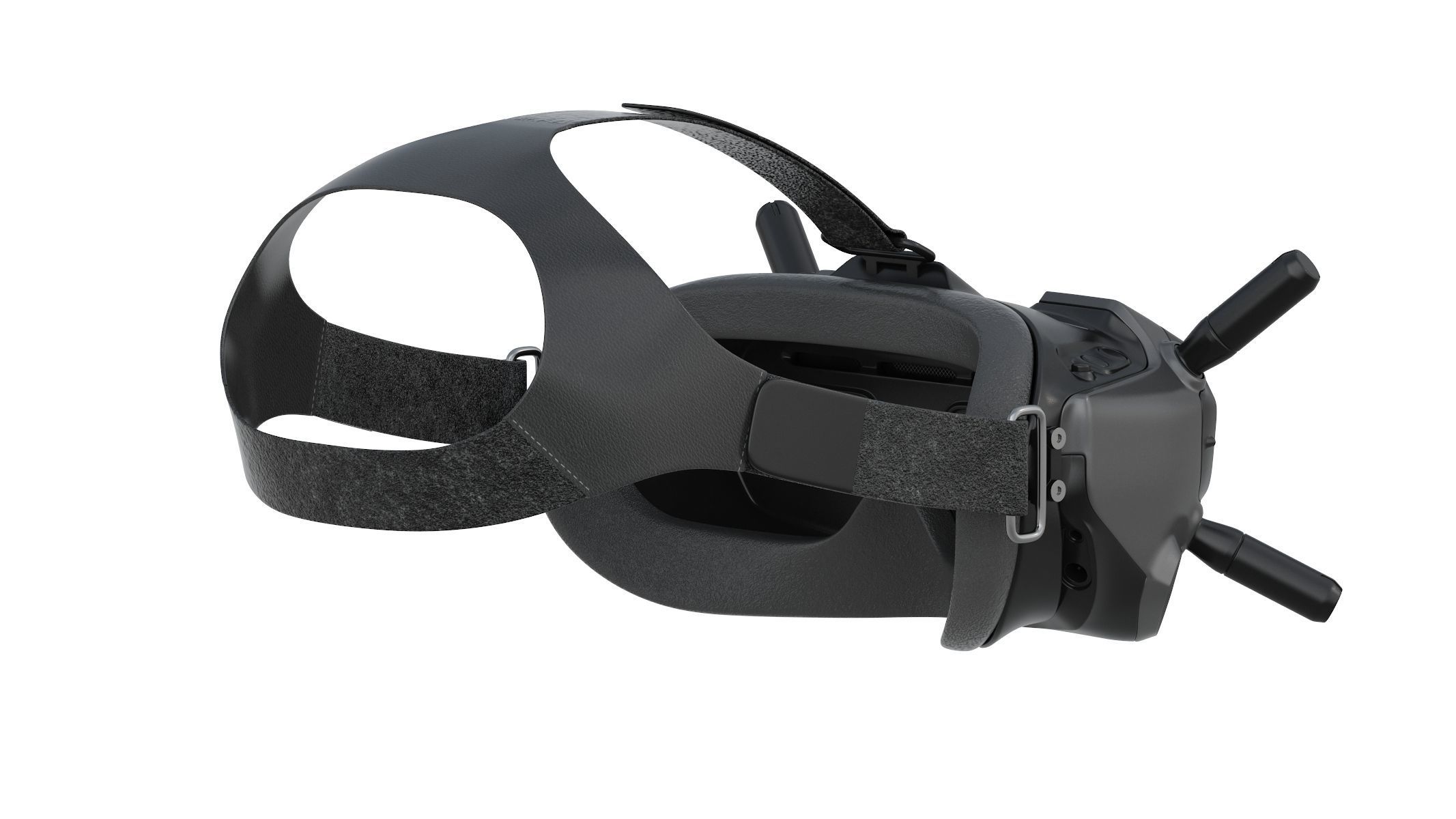 DJI Digital HD FPV Goggles 3D model_4