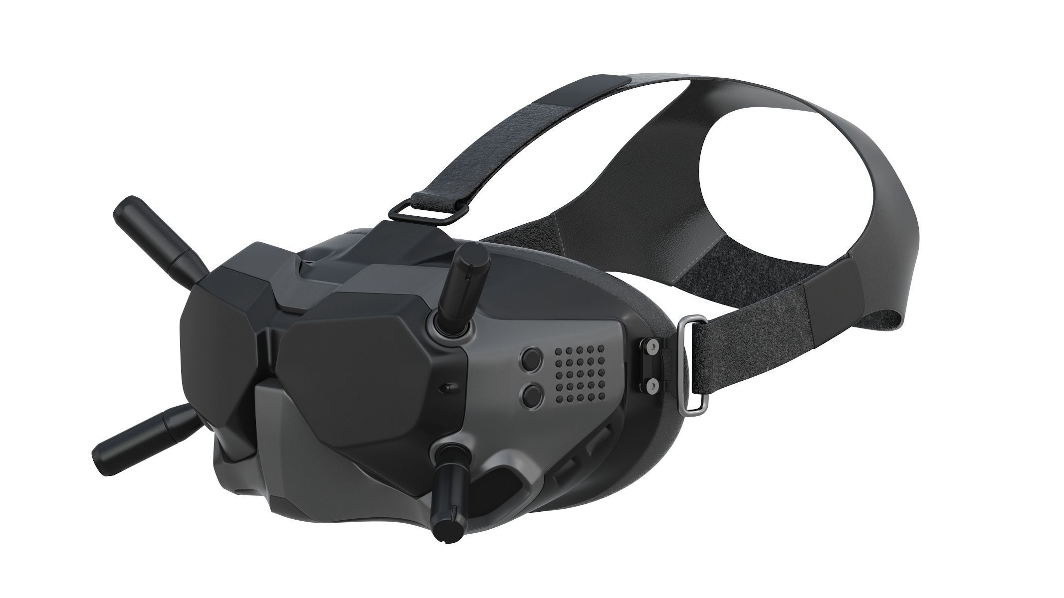 DJI Digital HD FPV Goggles 3D model_8