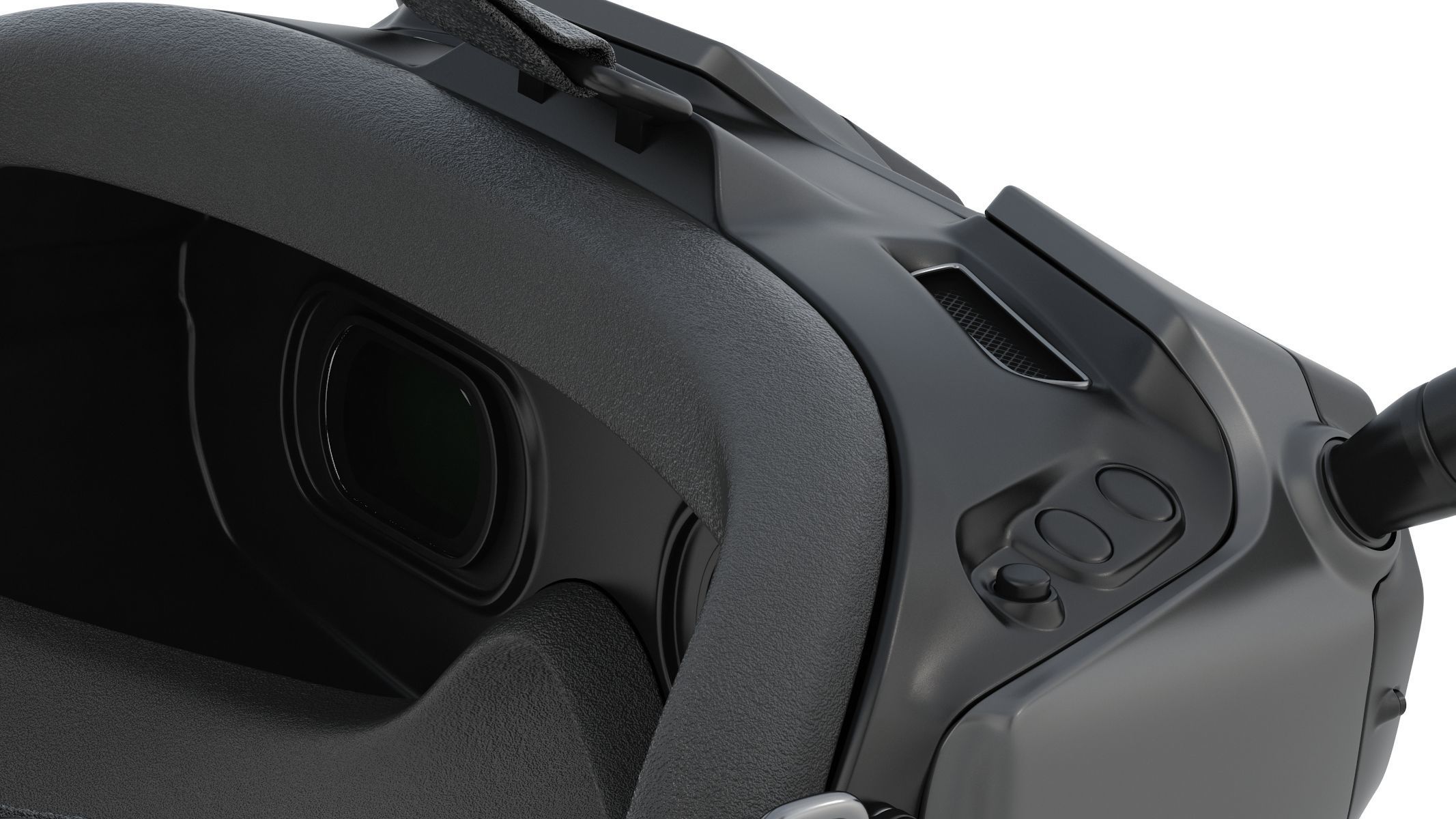 DJI Digital HD FPV Goggles 3D model_15