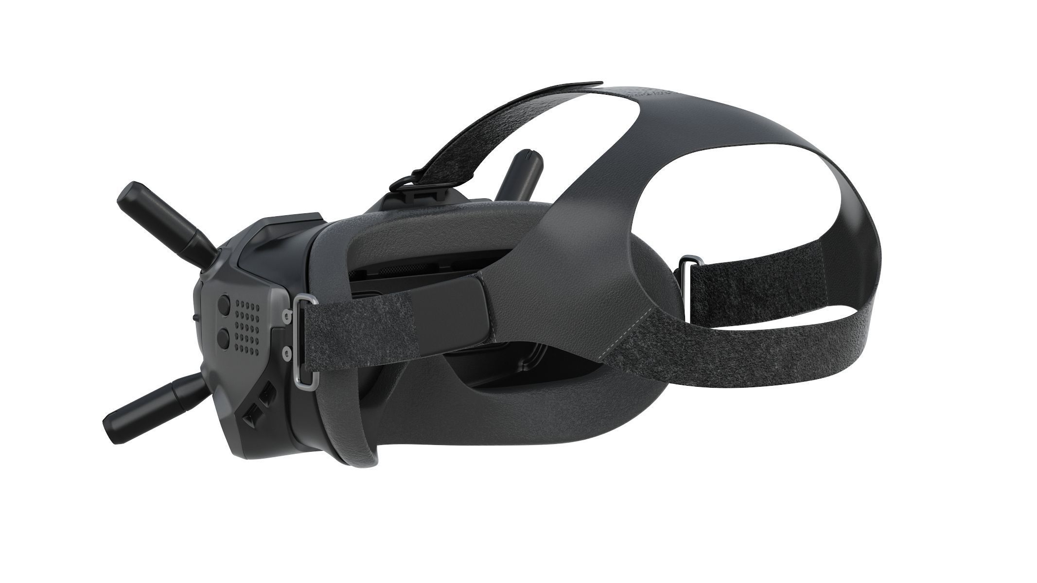 DJI Digital HD FPV Goggles 3D model_6