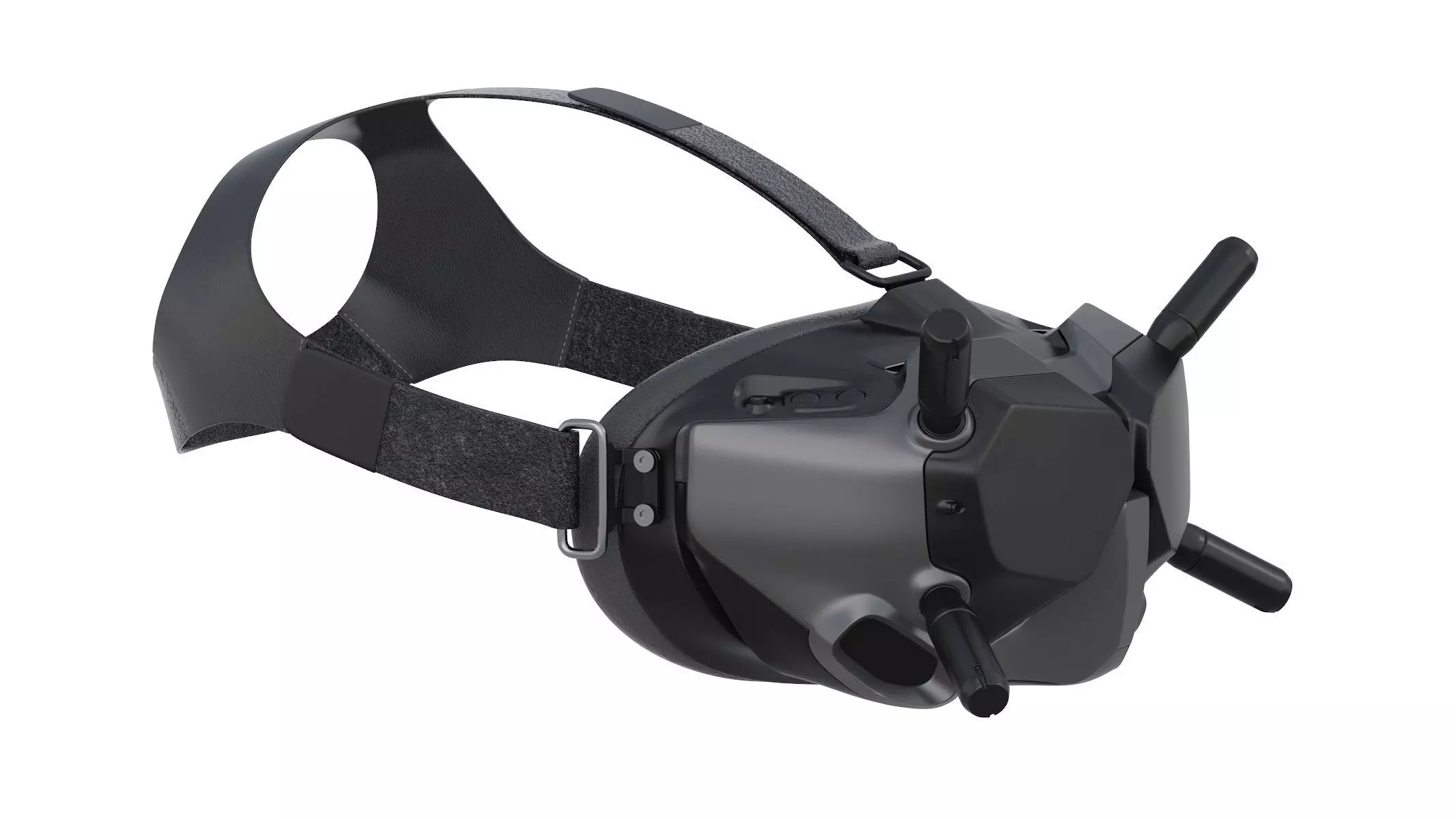 DJI Digital HD FPV Goggles 3D model_0