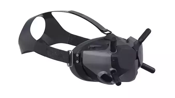 DJI Digital HD FPV Goggles 3D model