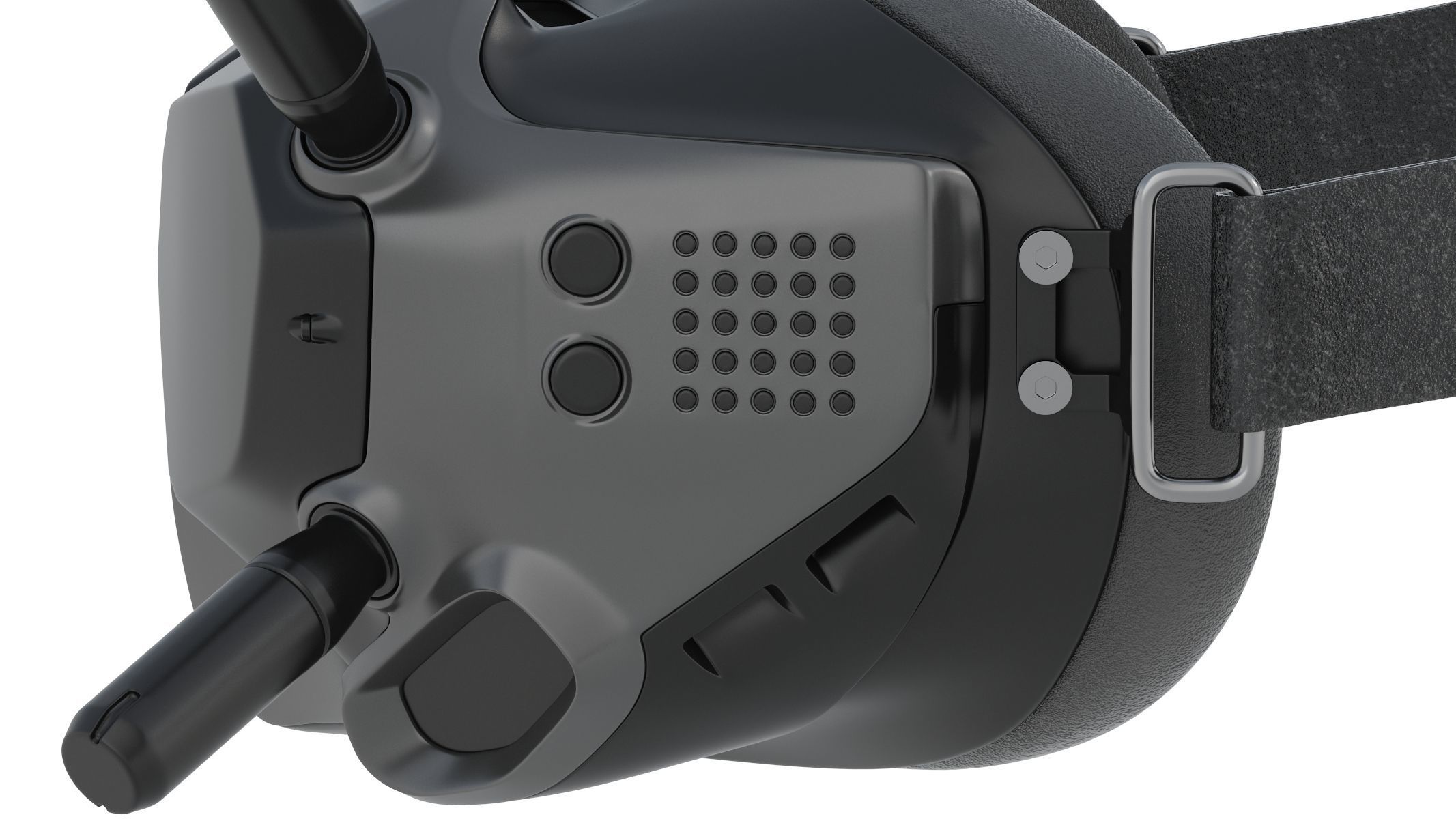 DJI Digital HD FPV Goggles 3D model_17