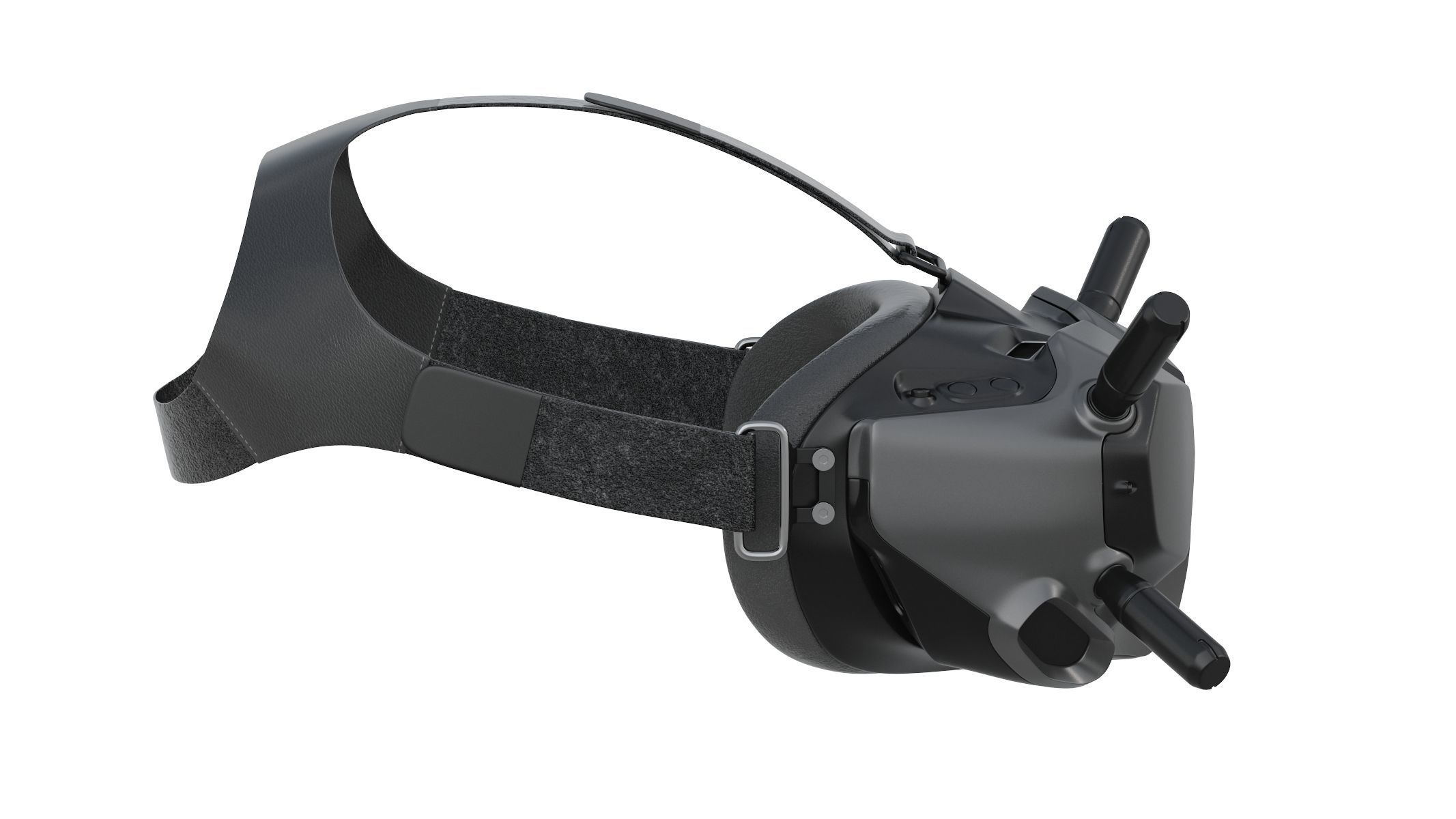 DJI Digital HD FPV Goggles 3D model_2