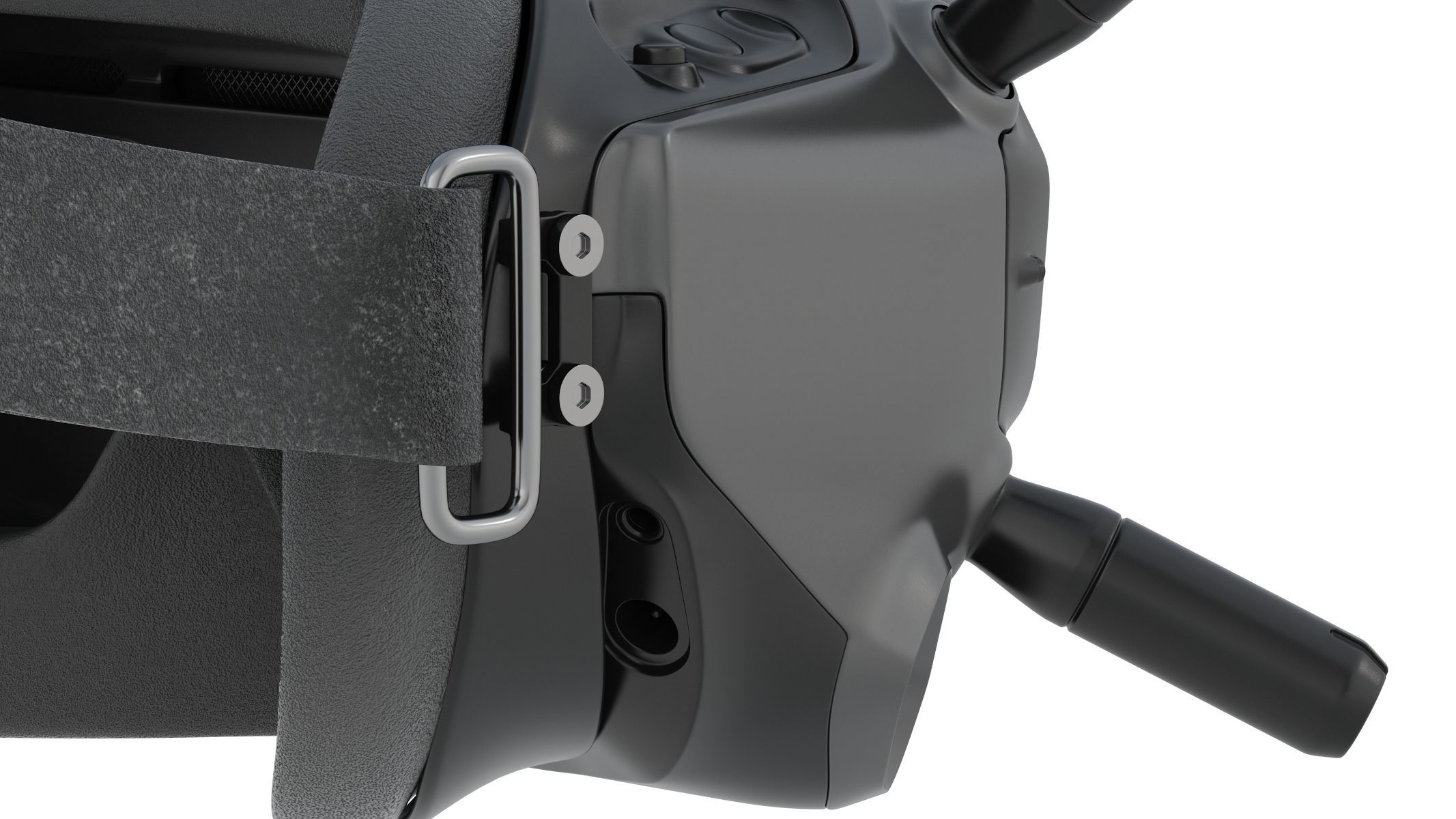 DJI Digital HD FPV Goggles 3D model_14