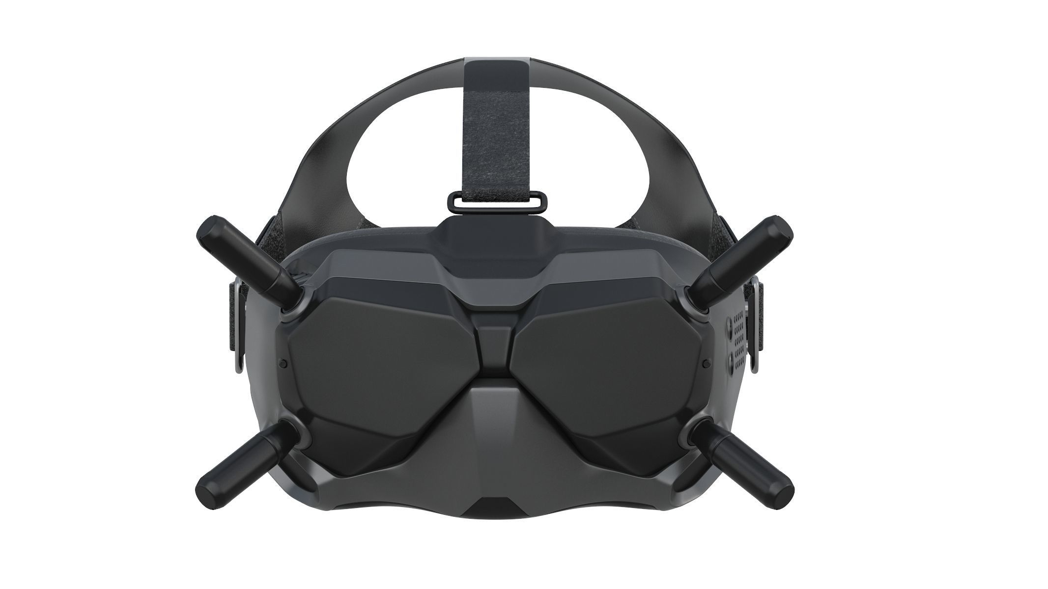 DJI Digital HD FPV Goggles 3D model_9