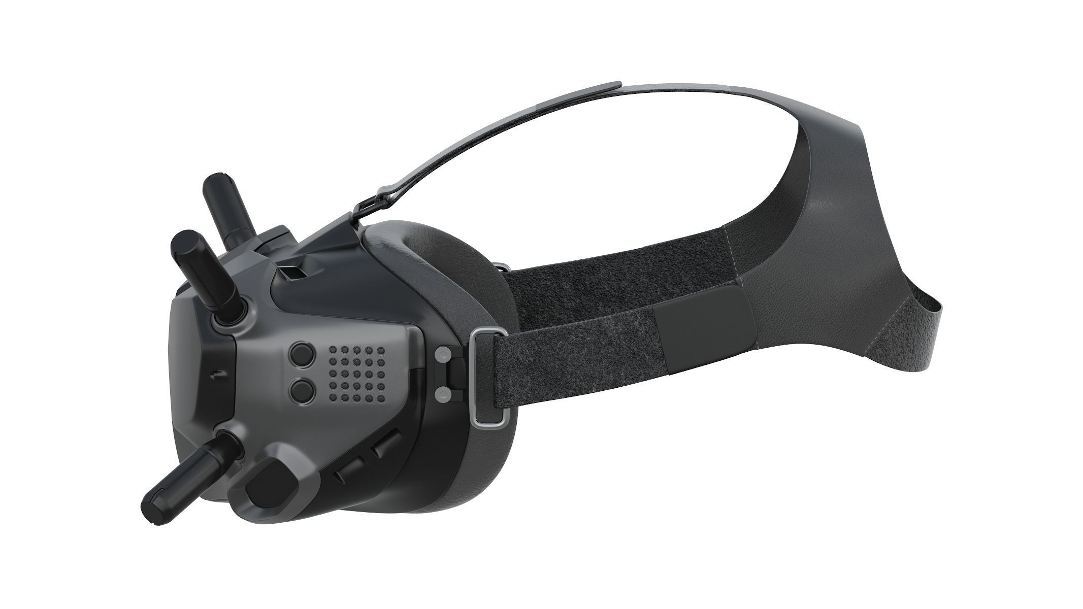 DJI Digital HD FPV Goggles 3D model_7