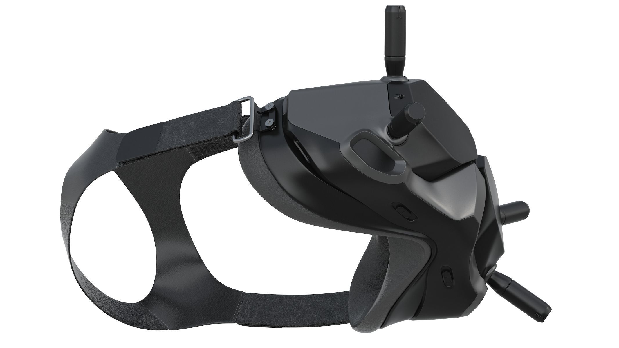 DJI Digital HD FPV Goggles 3D model_11