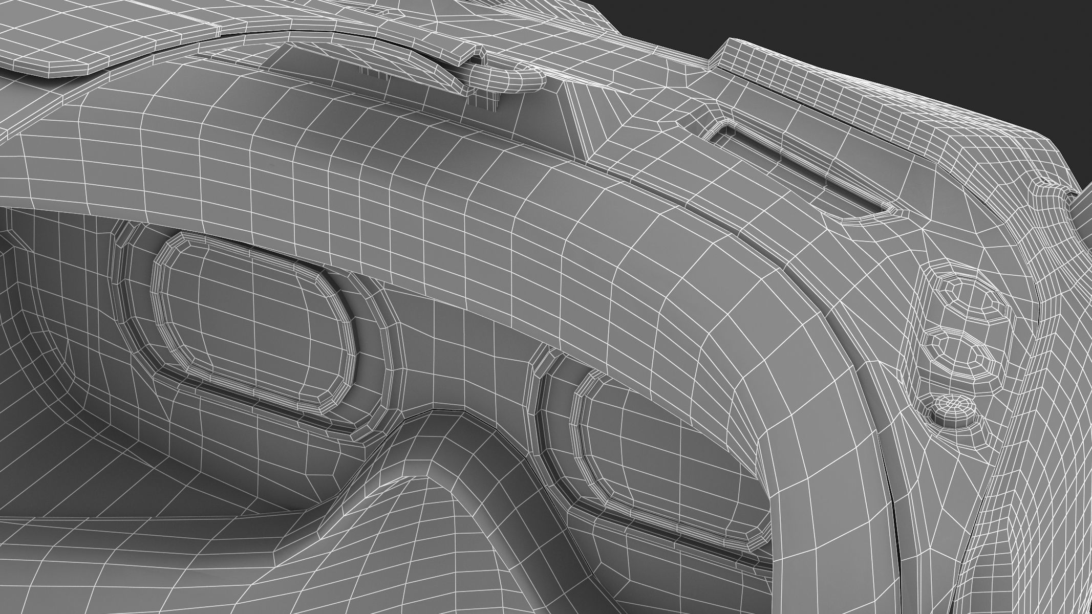 DJI Digital HD FPV Goggles 3D model_41