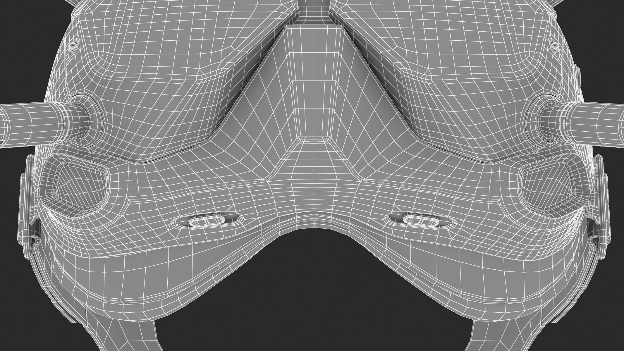 DJI Digital HD FPV Goggles 3D model_39