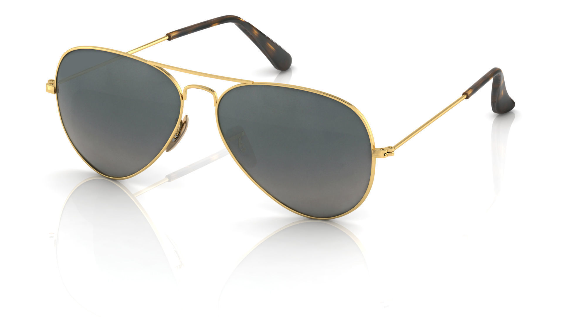 Eyeglasses for Men and Women 3D print model_3