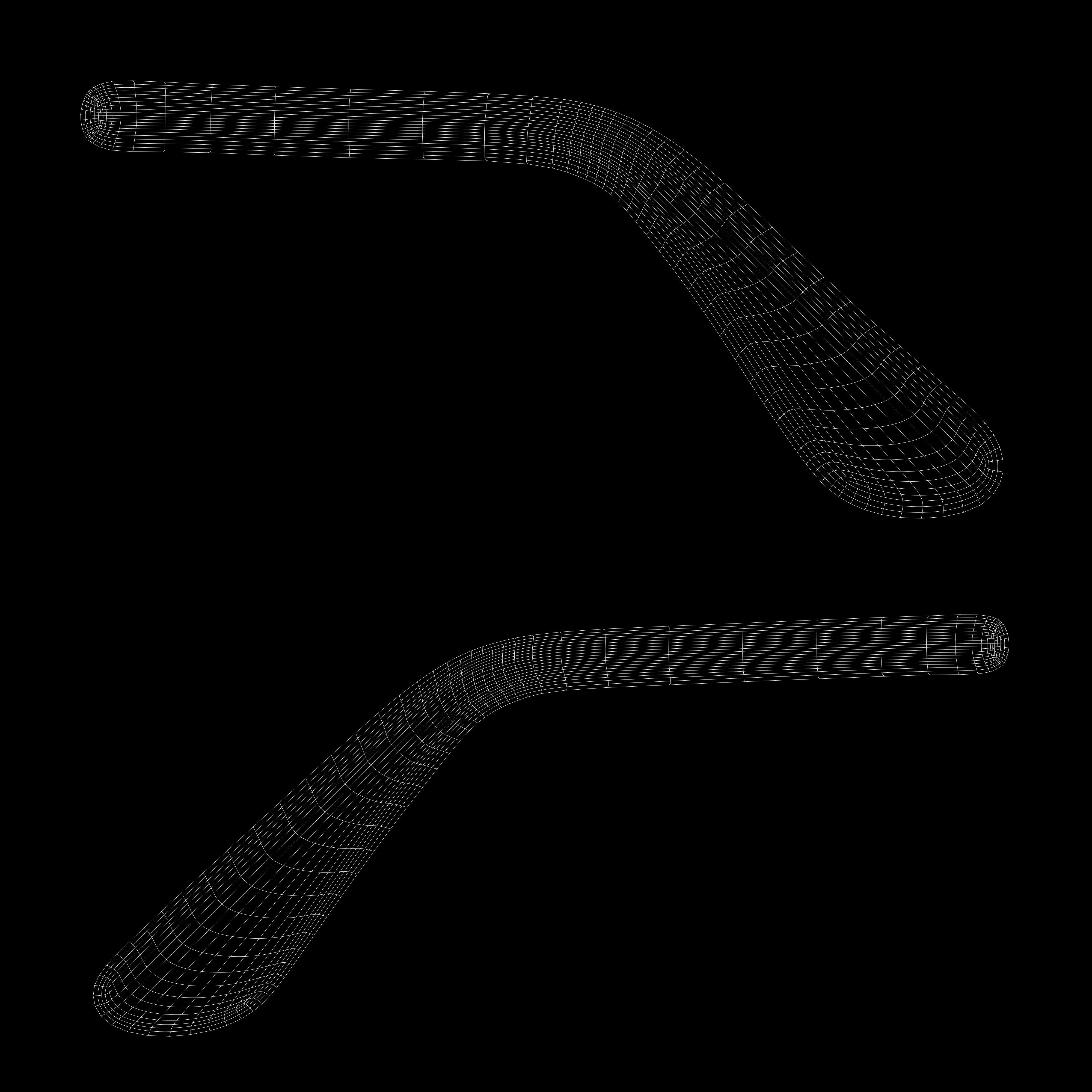 Eyeglasses for Men and Women 3D print model_12