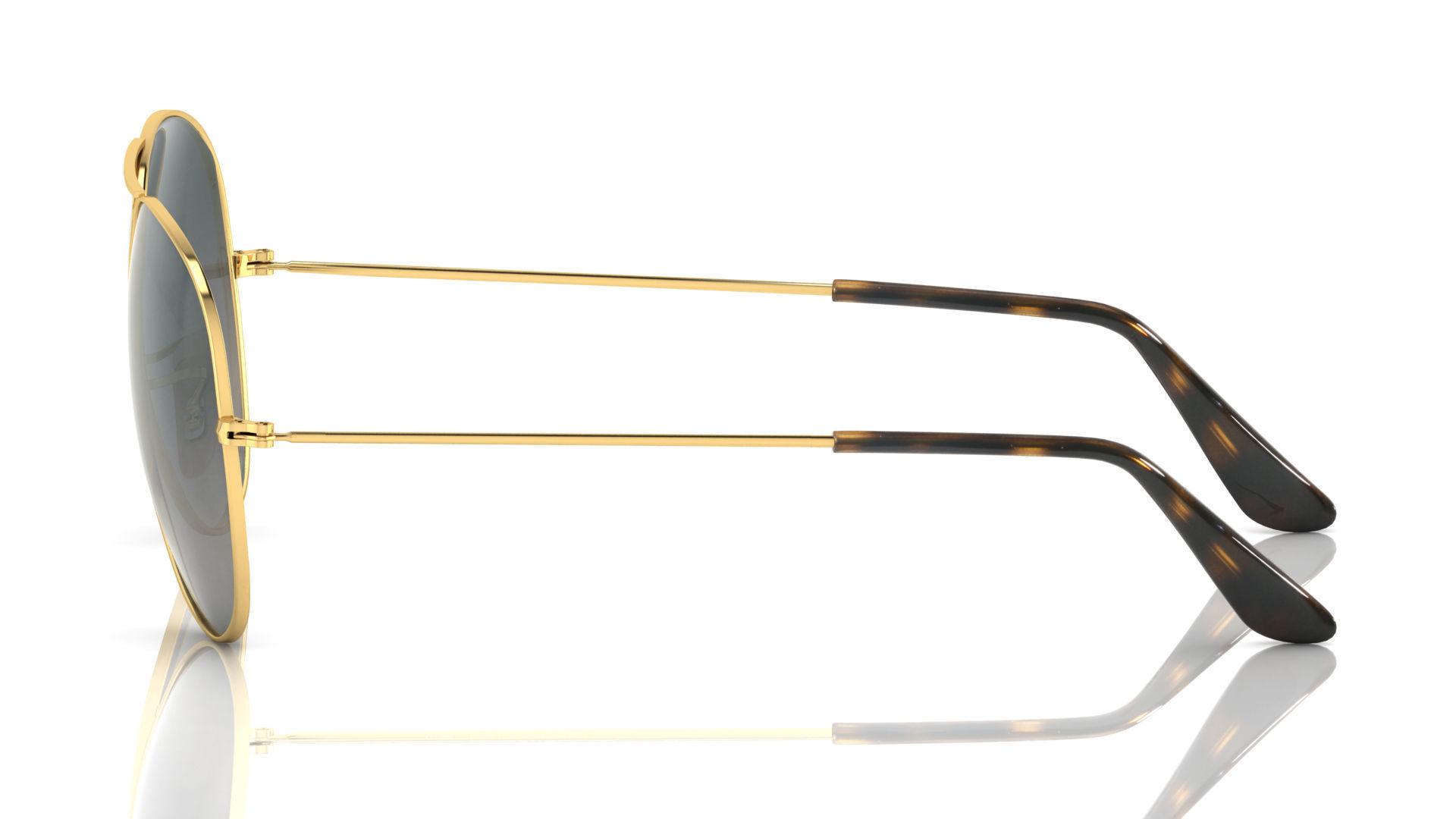 Eyeglasses for Men and Women 3D print model_2