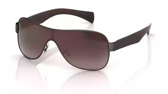 Eyeglasses for Men and Women 3D print model