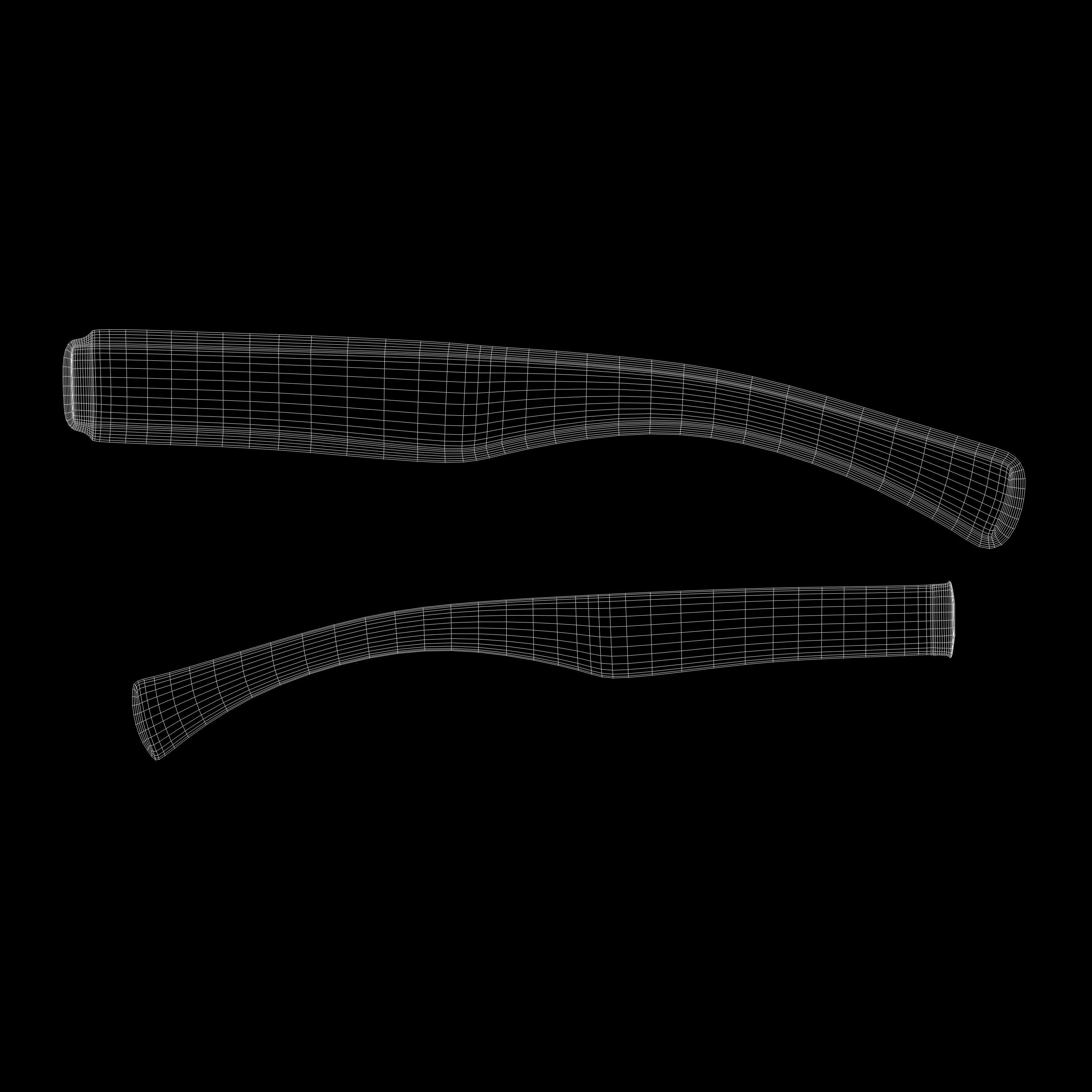 Eyeglasses for Men and Women 3D print model_11