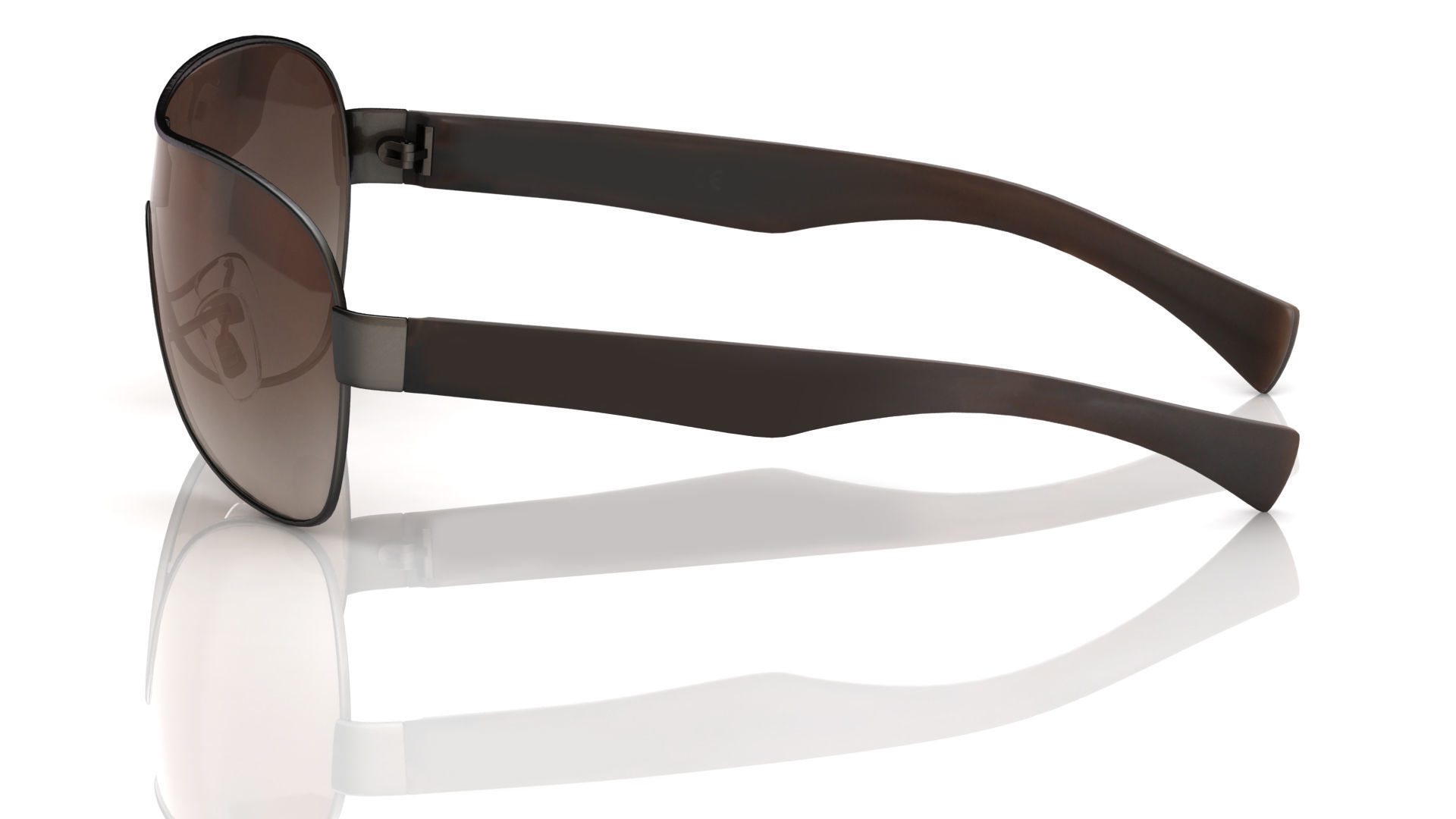 Eyeglasses for Men and Women 3D print model_1