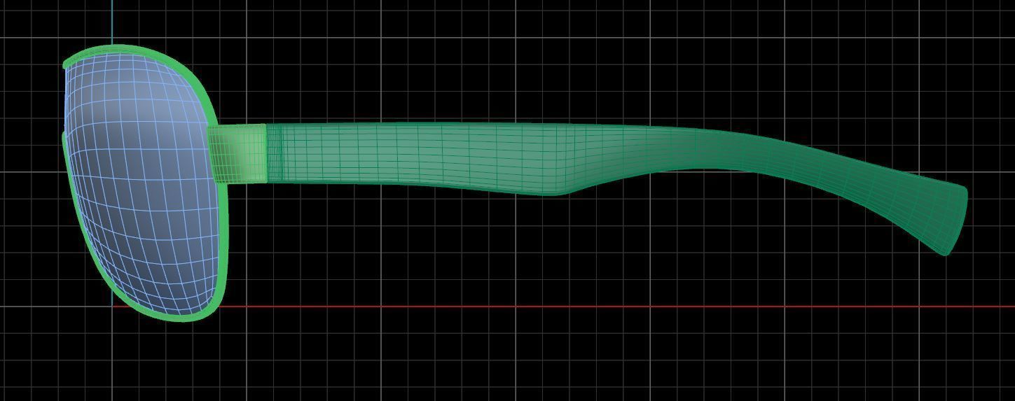 Eyeglasses for Men and Women 3D print model_4