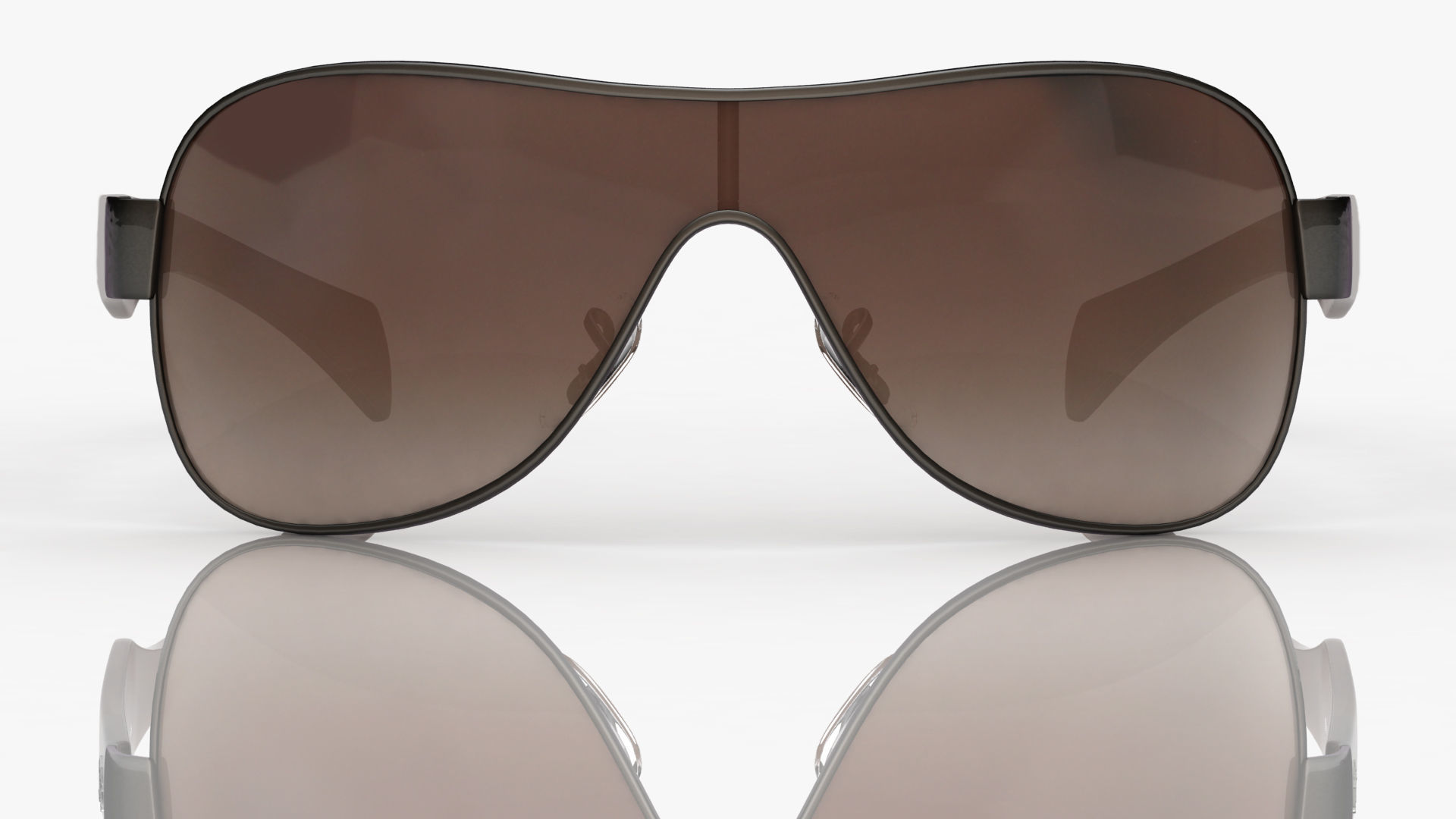 Eyeglasses for Men and Women 3D print model_3