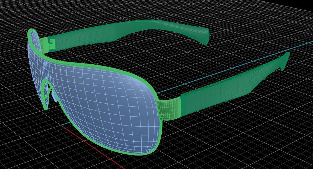 Eyeglasses for Men and Women 3D print model_5