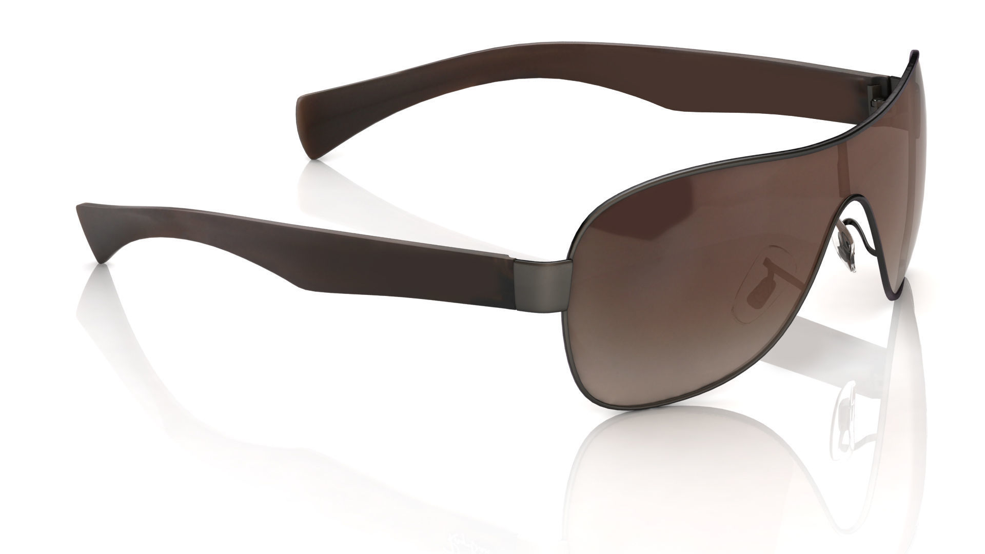 Eyeglasses for Men and Women 3D print model_2