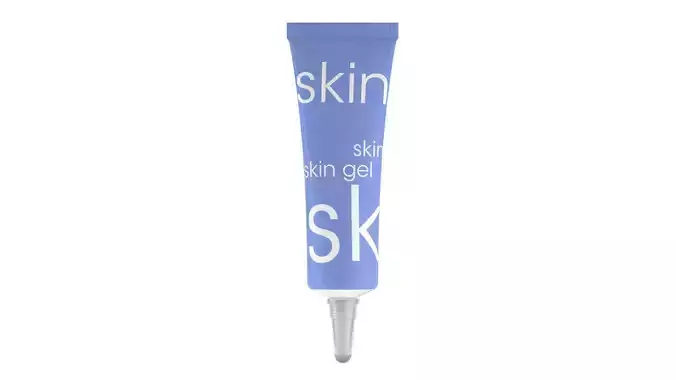 Skin Gel 3D model