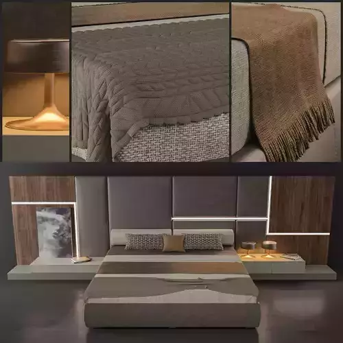 Misura Emme Ghiroletto Bed