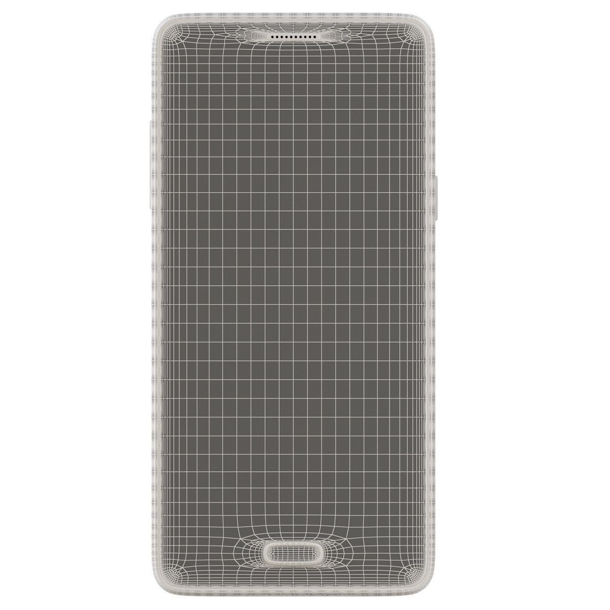 Samsung Galaxy On5 White 3D model_19