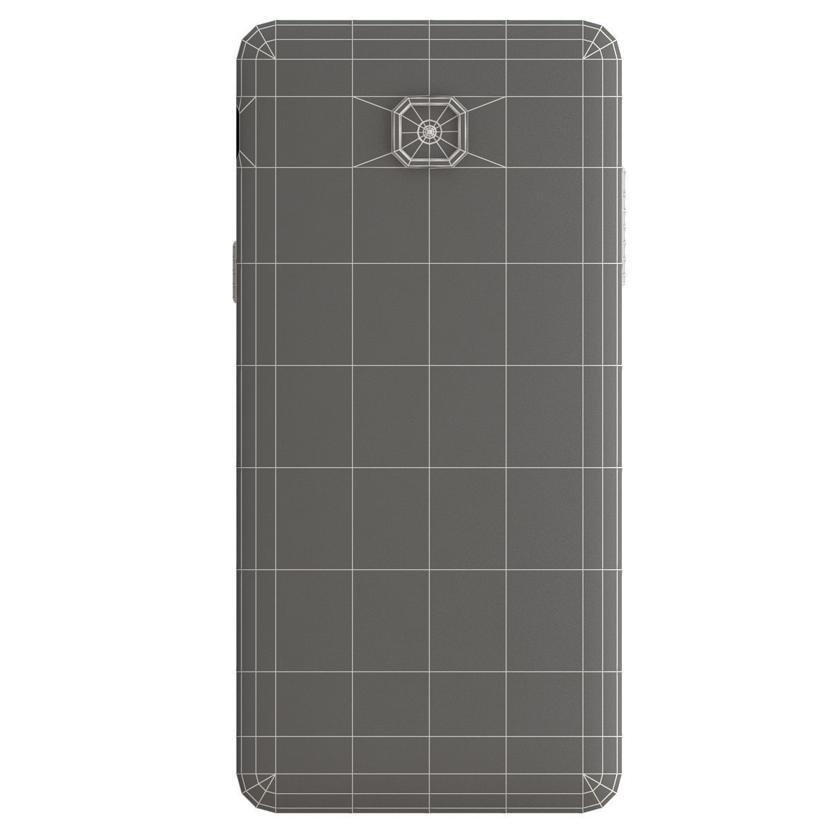 Samsung Galaxy On5 White 3D model_14